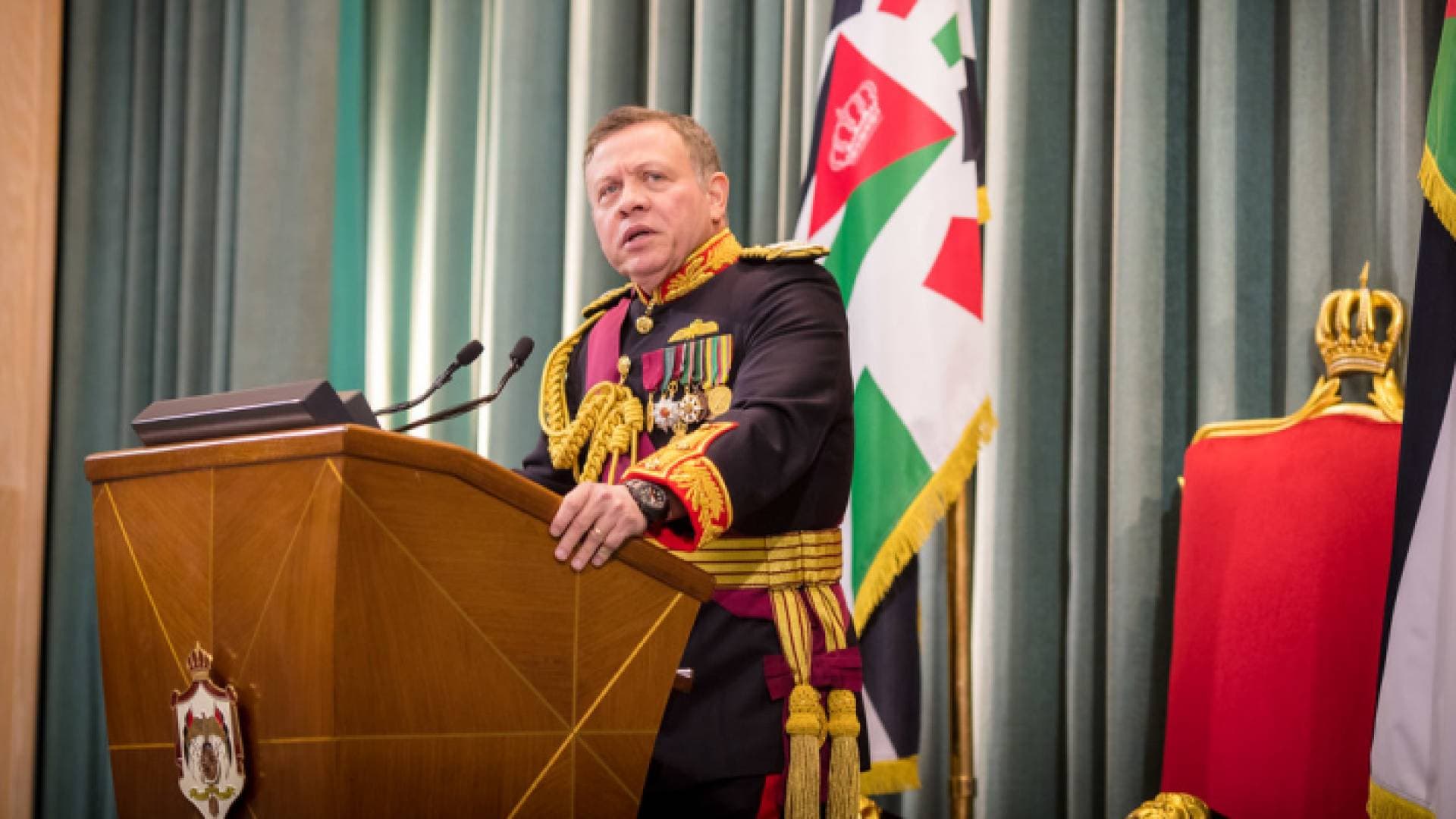 الملك: لا خيار أمامنا سوى العمل والإنجاز لبناء الأردن الجديد - فيديو