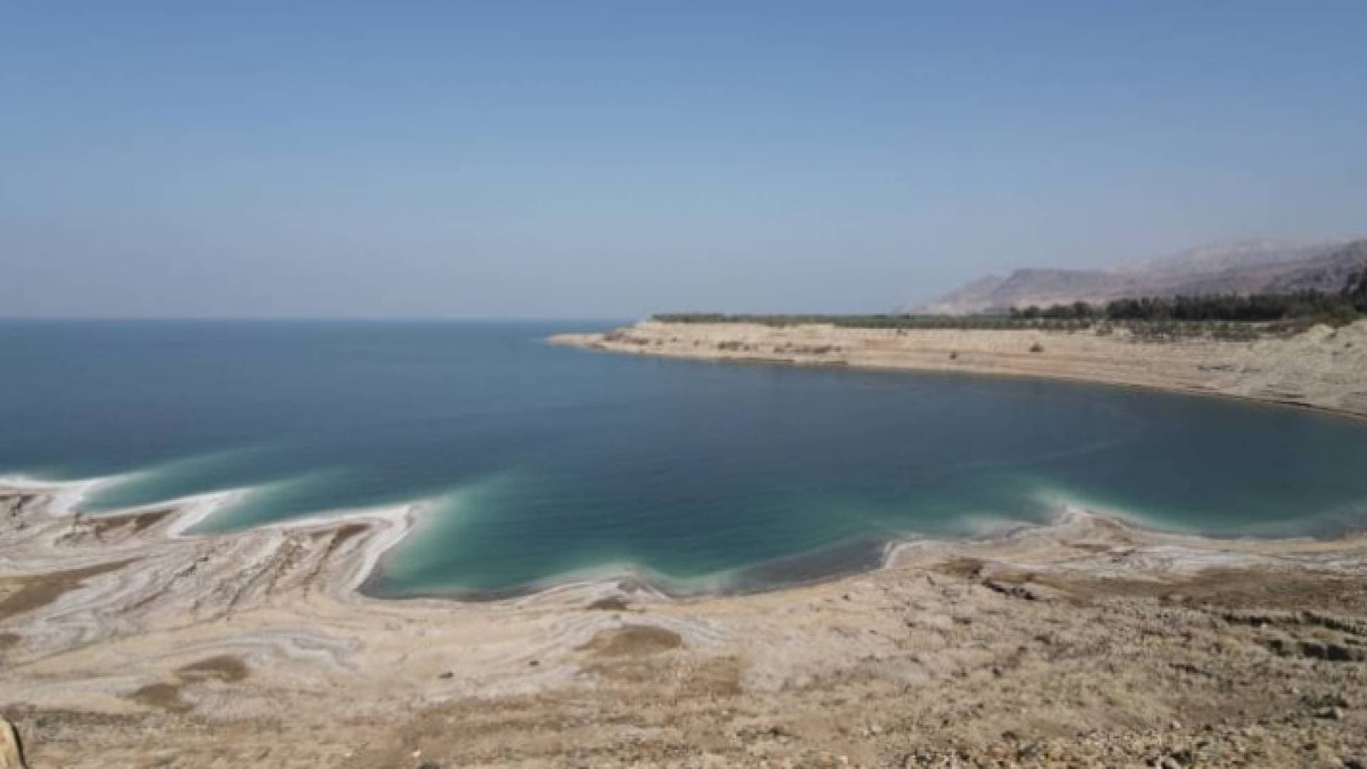 السوالقة: مستوى البحر الميت انخفض إلى ٤٣٧ مترا تحت سطح البحر