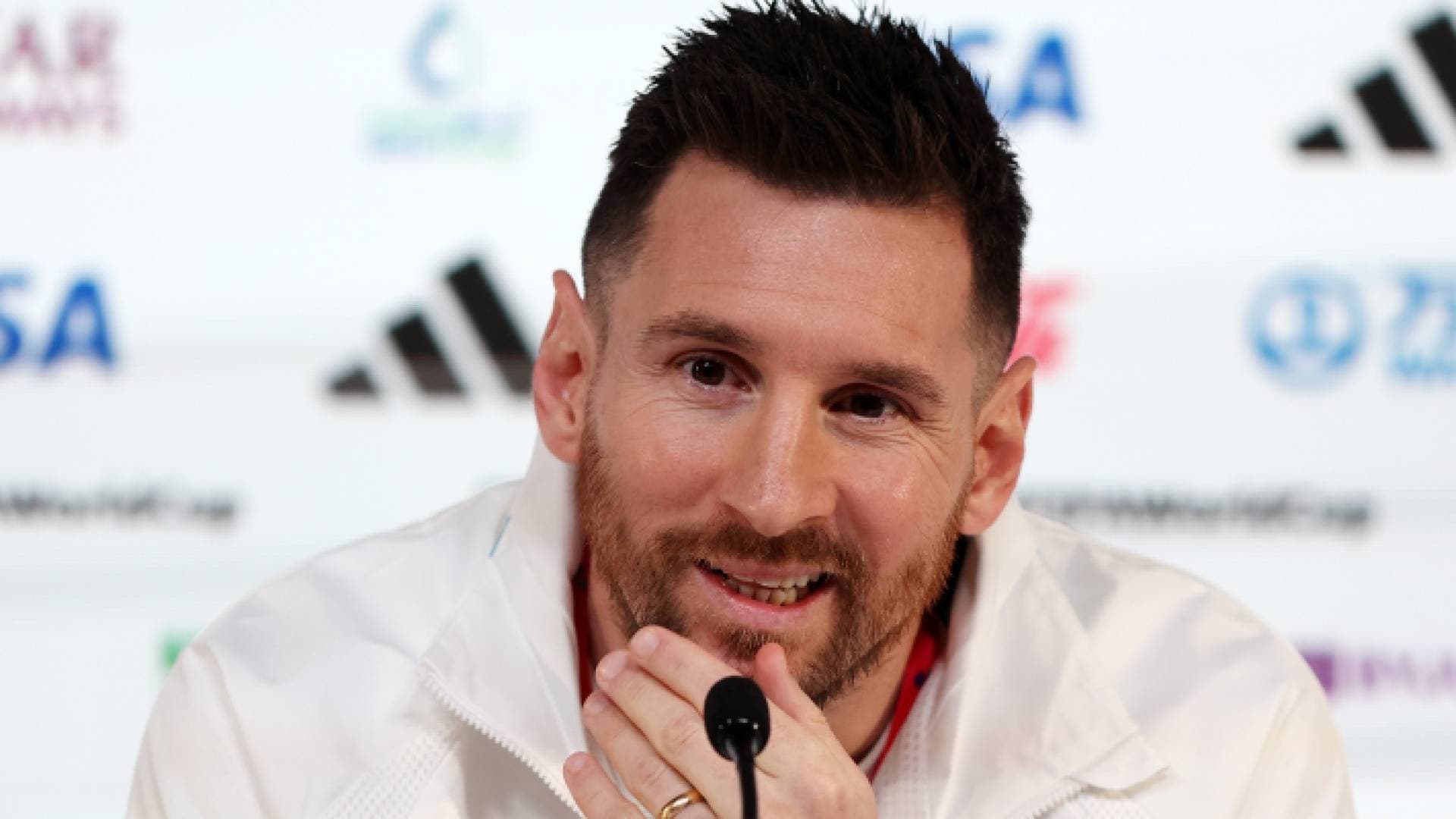 ميسي: جئنا من أجل الفوز بكأس العالم
