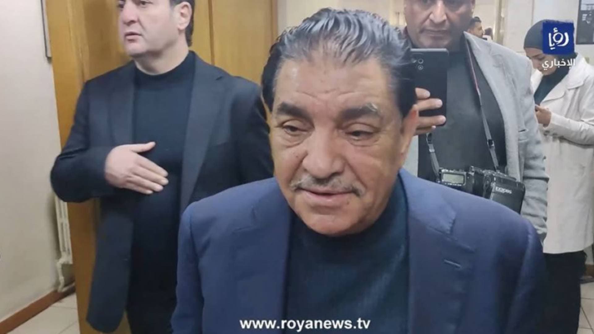 النائب فواز الزعبي: "بكرة القيامة بدها تقوم وبتشوفوا" - فيديو