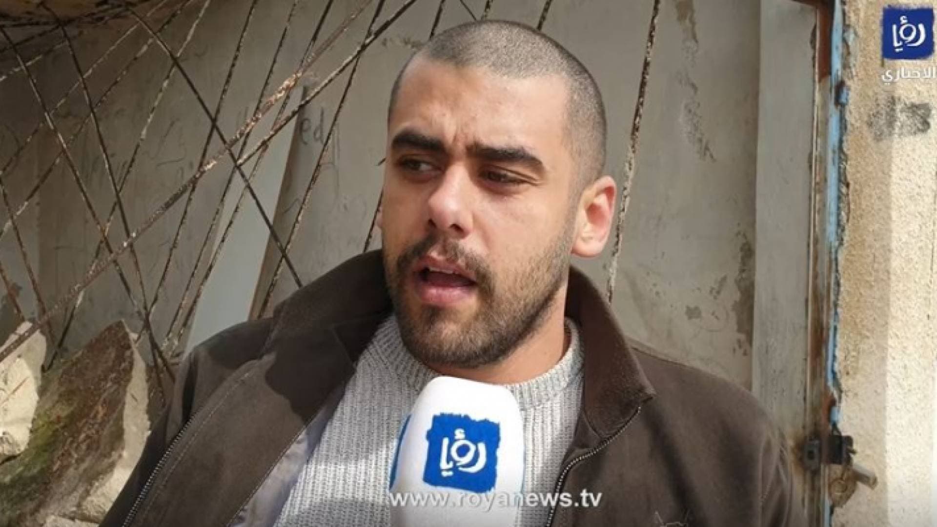 شاهد عيان: انهيار سقف مبنى في إربد جراء زلزال تركيا