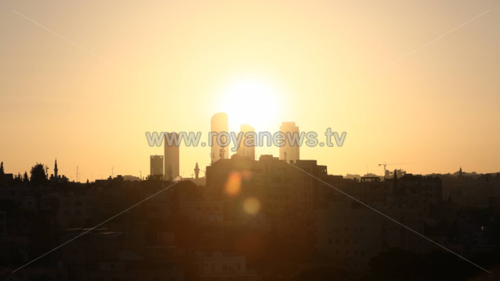 طقس مشمس ودرجات الحرارة أعلى من معدلاتها الأحد والاثنين
