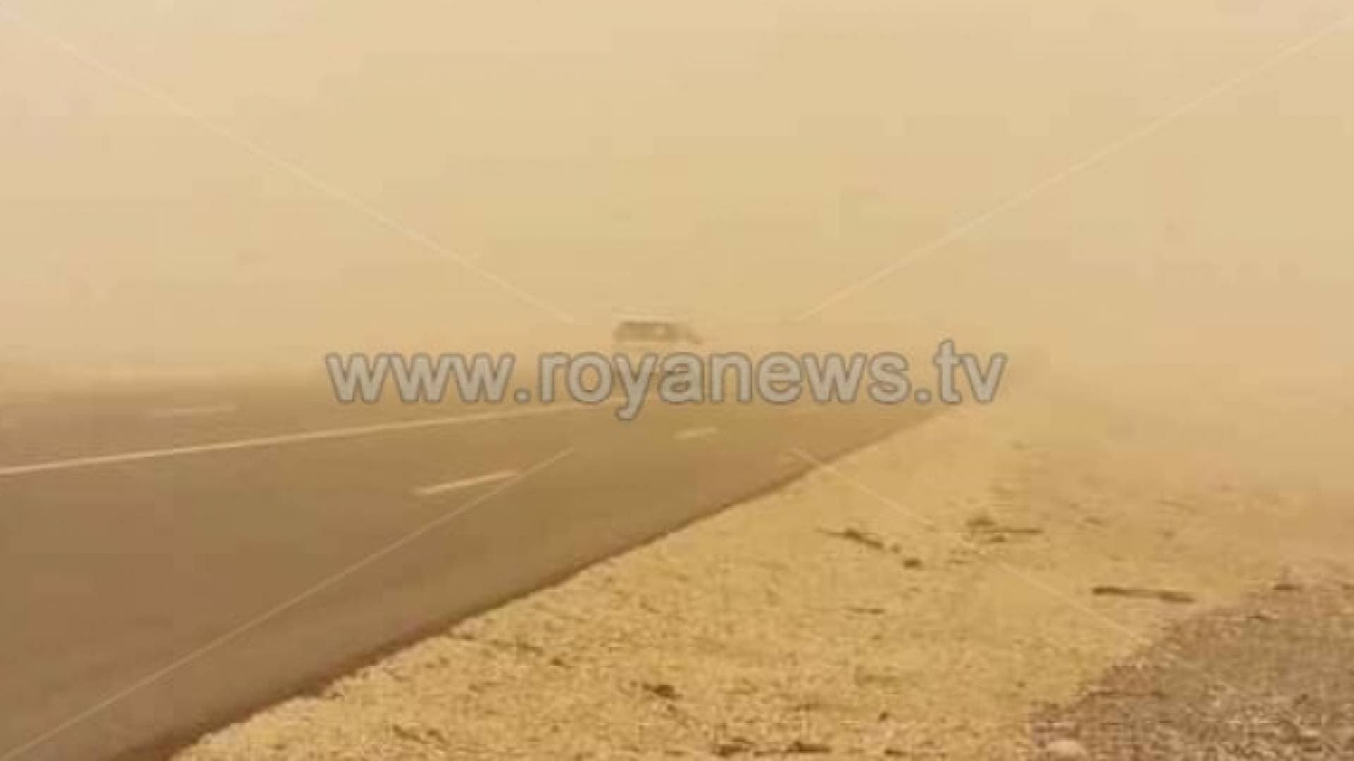 طقس العرب: منخفض خماسيني يؤثر على الأردن الخميس