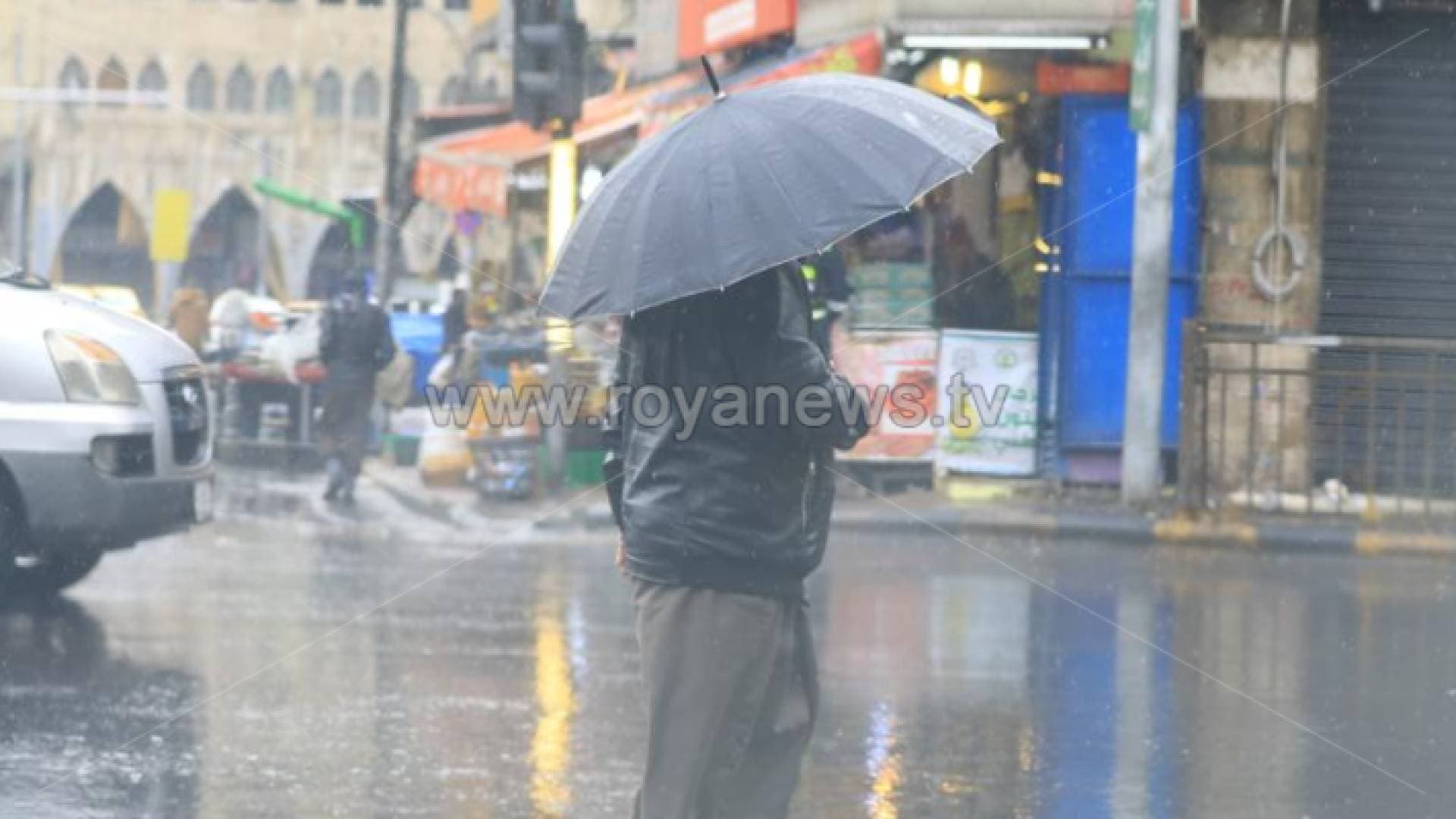 كم عدد المنخفضات الجوية التي أثرت على الأردن حتى اليوم وكميات الأمطار؟