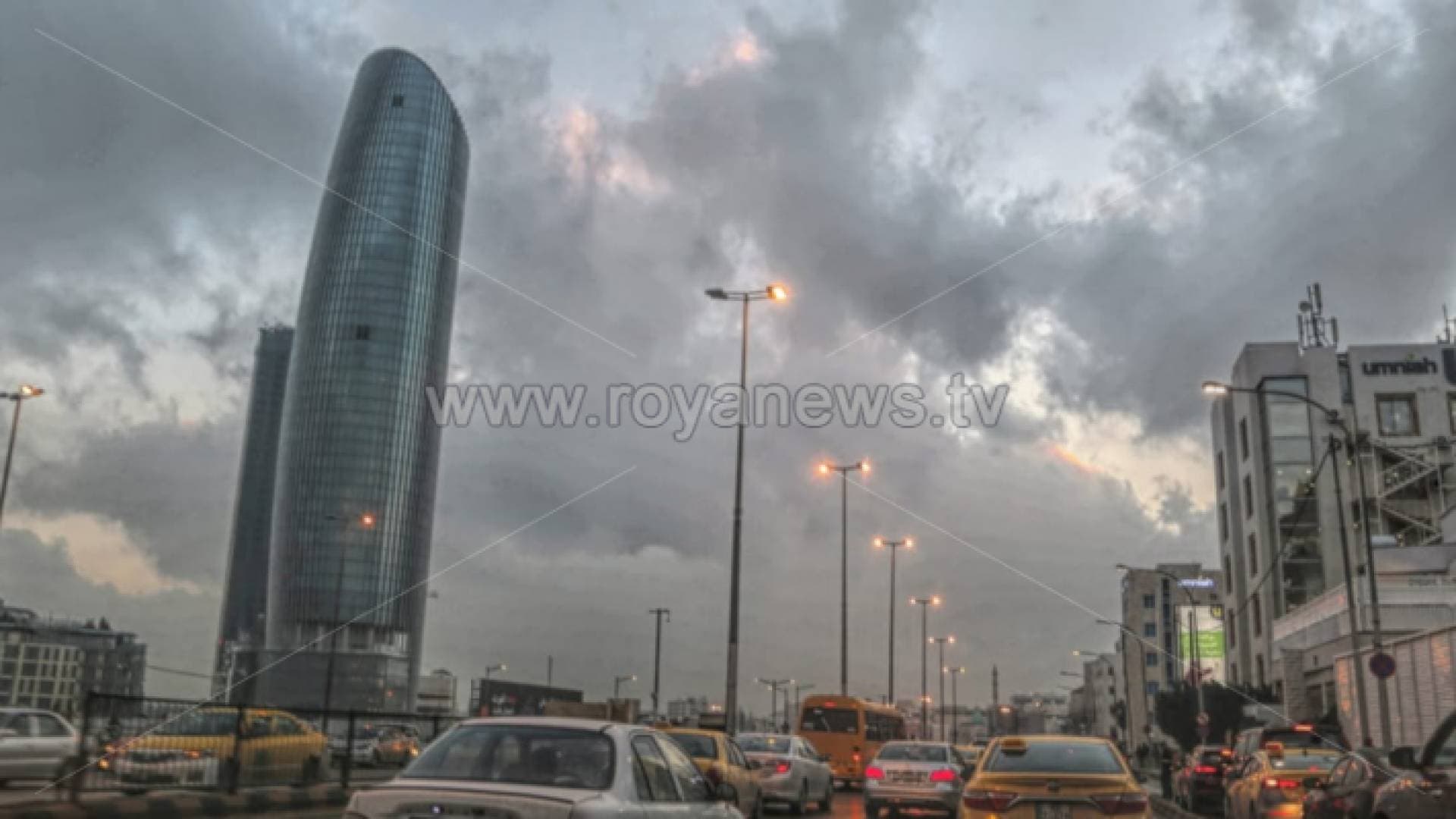 انقلاب كامل على درجات الحرارة في الأردن الاثنين