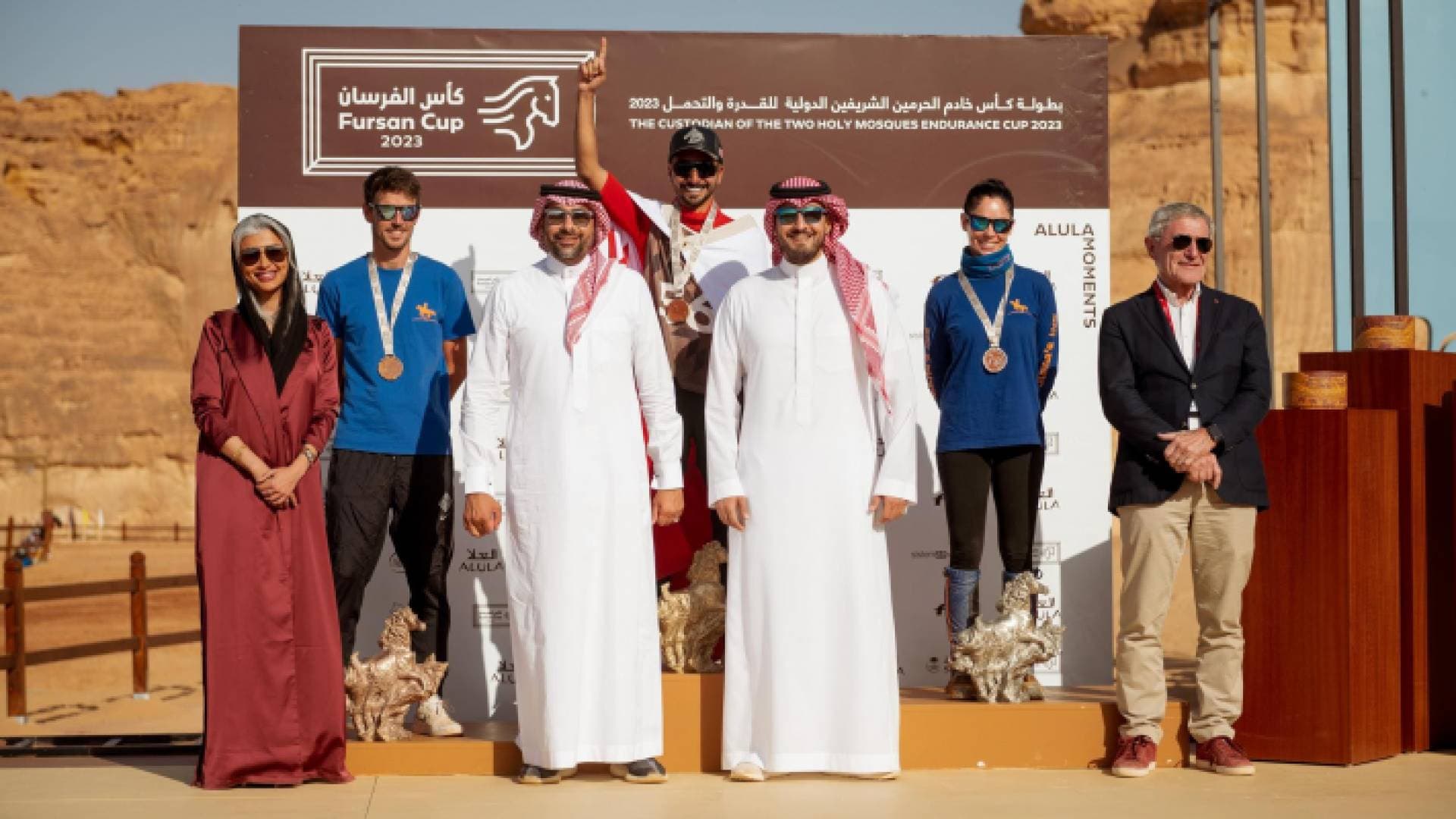 محمد الهاشمي يتوج بلقب سباق كأس خادم الحرمين الشريفين للقدرة والتحمل