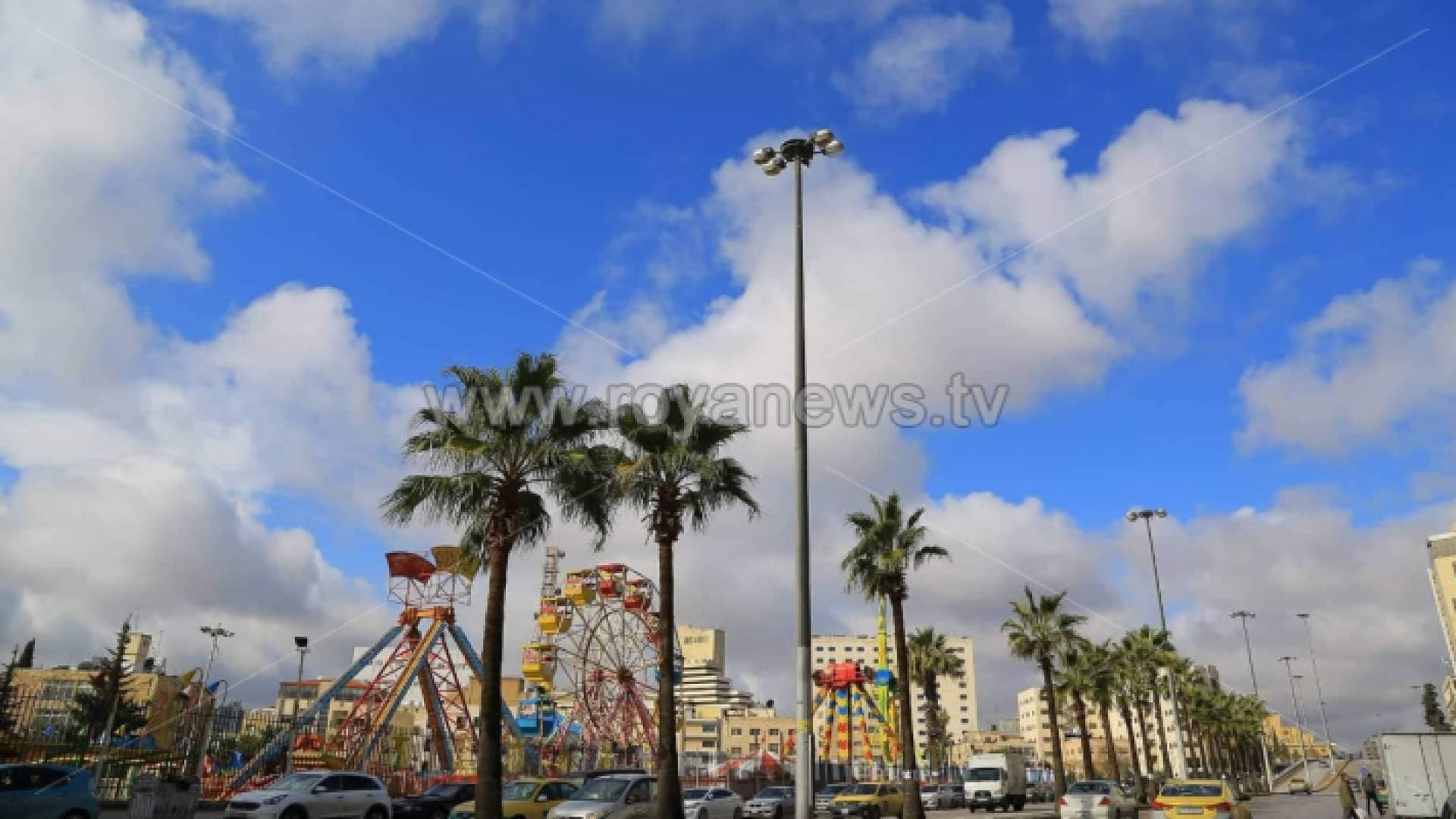 ارتفاع على درجات الحرارة في الأردن السبت