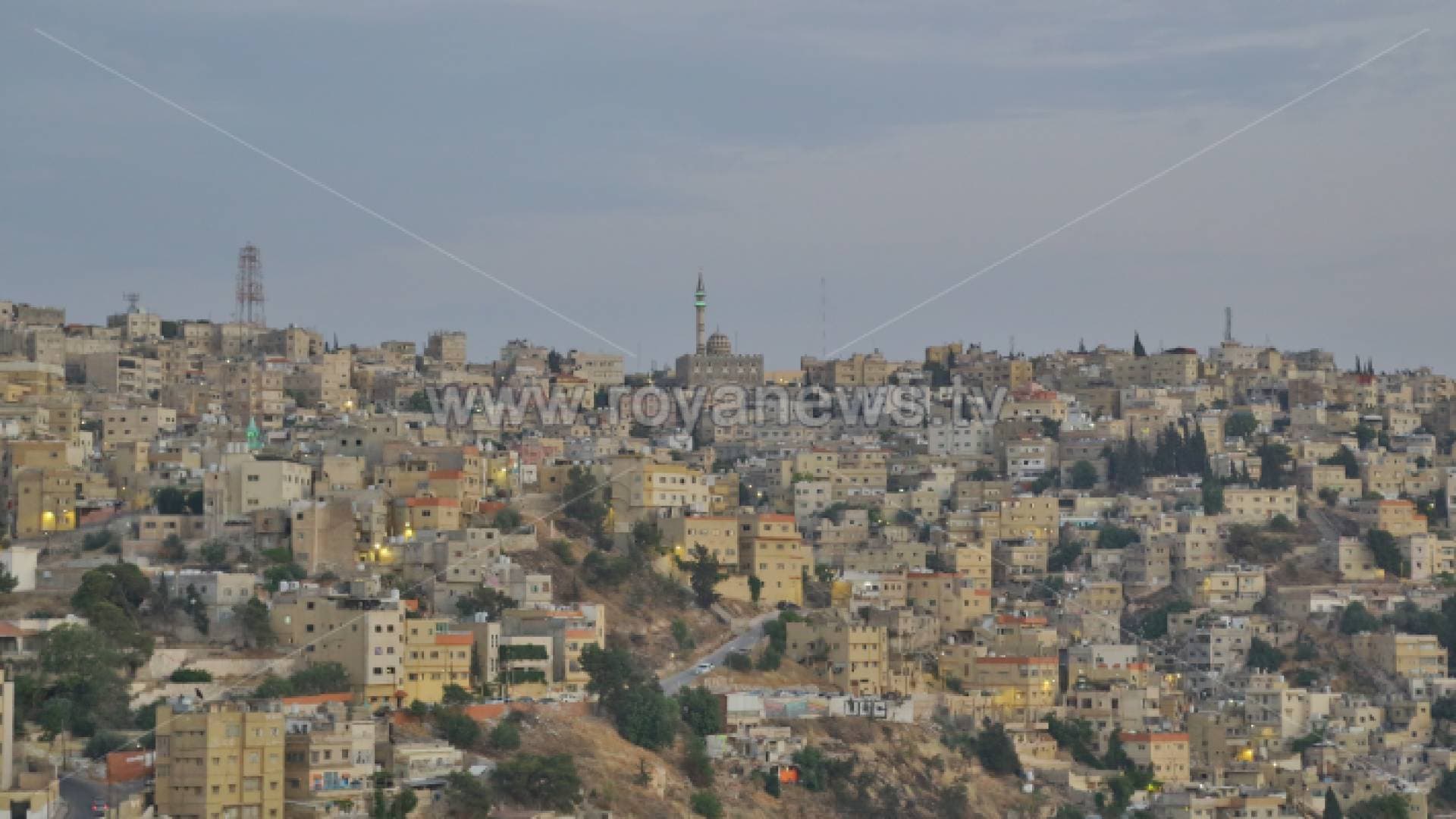 توقعات حالة الطقس في الأردن الأحد
