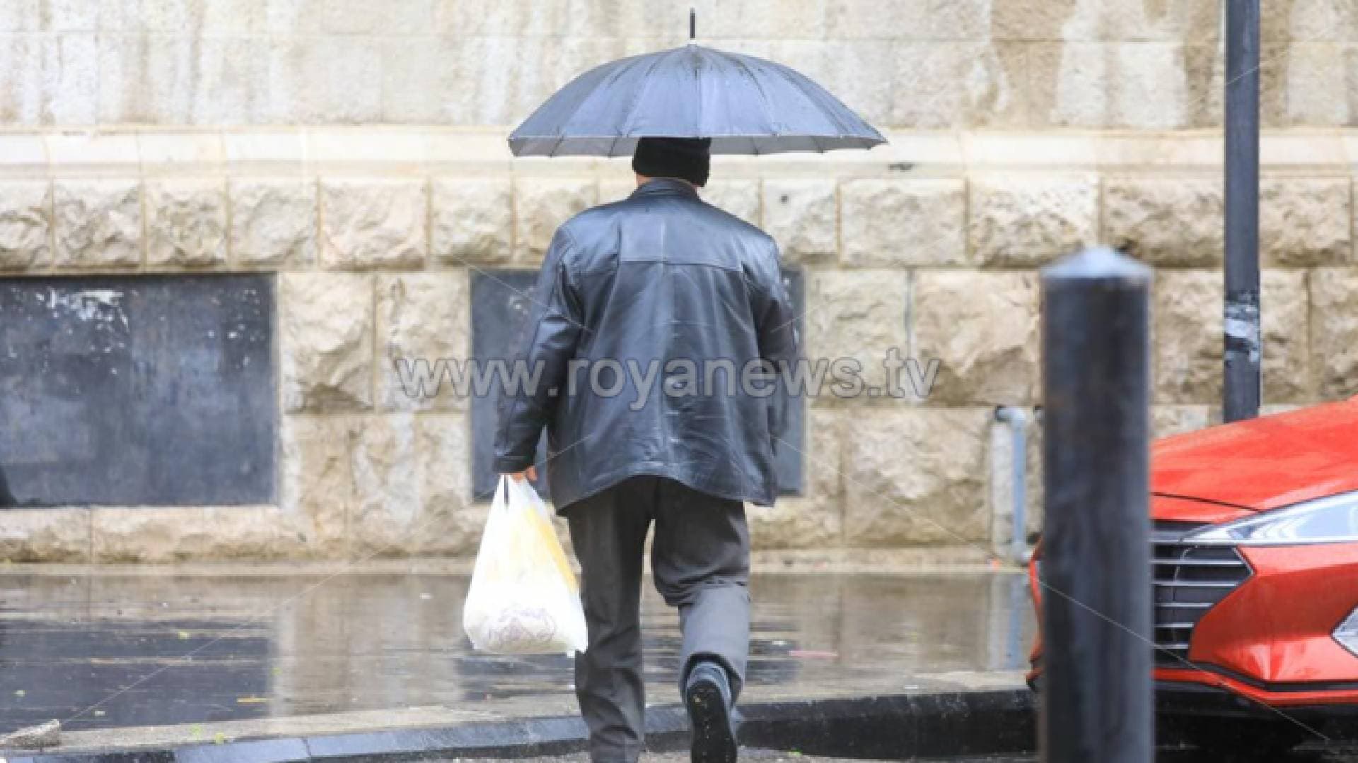 إعلان الطوارئ المتوسطة بسبب الحالة الجوية المتوقعة