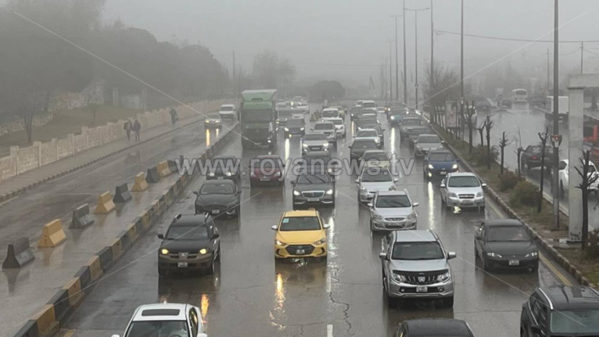 المنخفض الجوي يتعمق واستمرار تأثيره على الأردن.. تفاصيل
