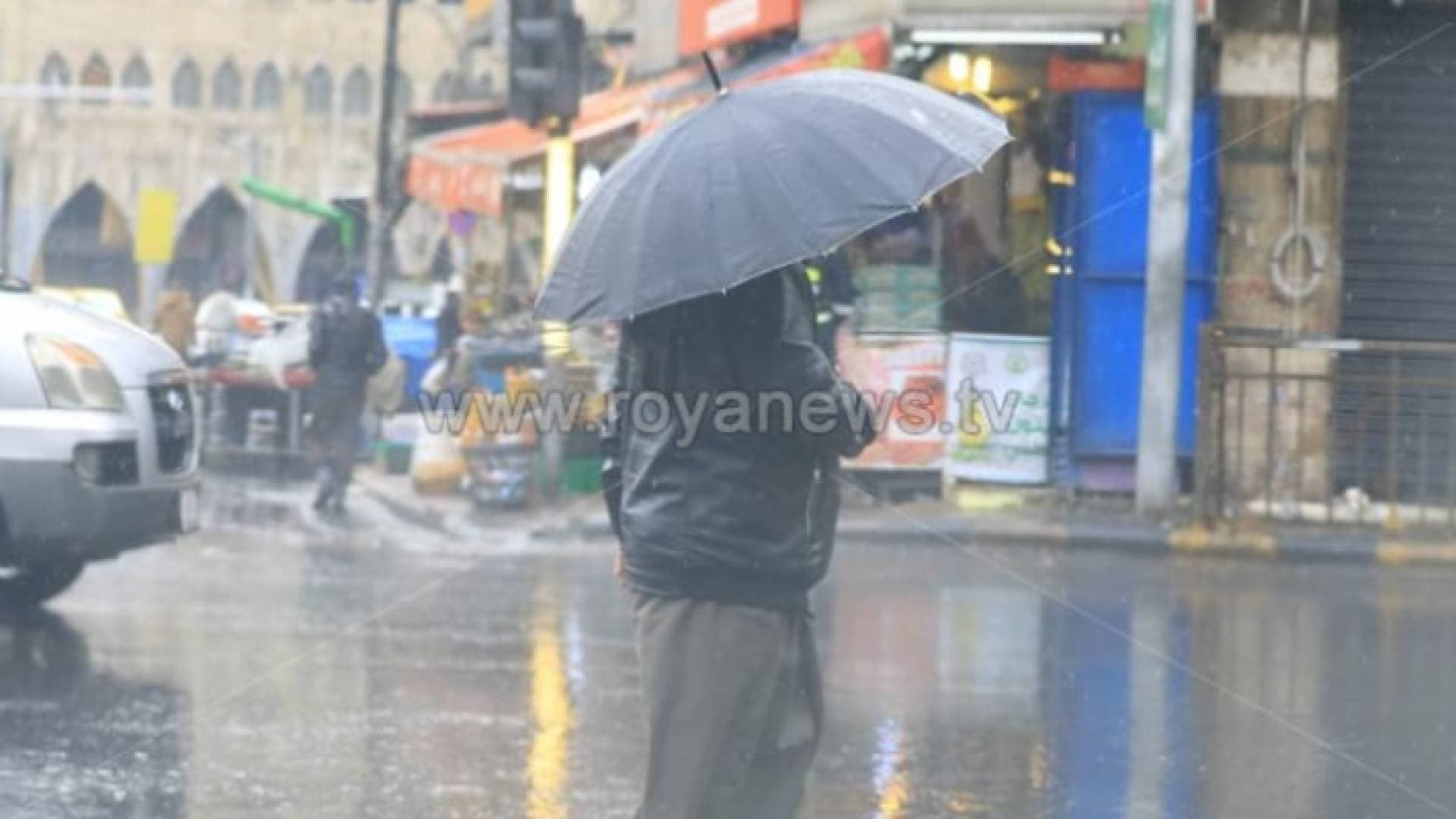 متى ينحسر تأثير المنخفض الجوي على الأردن؟..تحذيرات مهمة