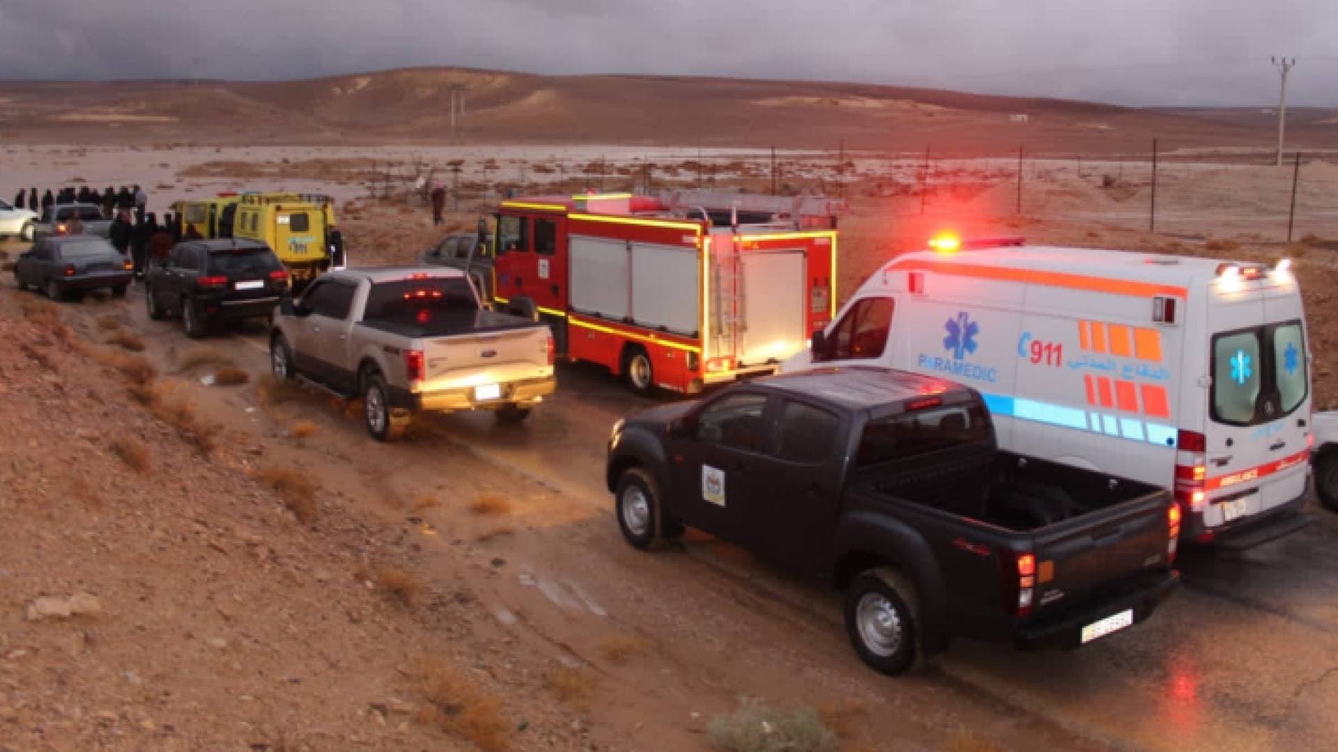 بيان صادر عن القوات المسلحة حول انجراف آلية عسكرية في منطقة وادي عربه