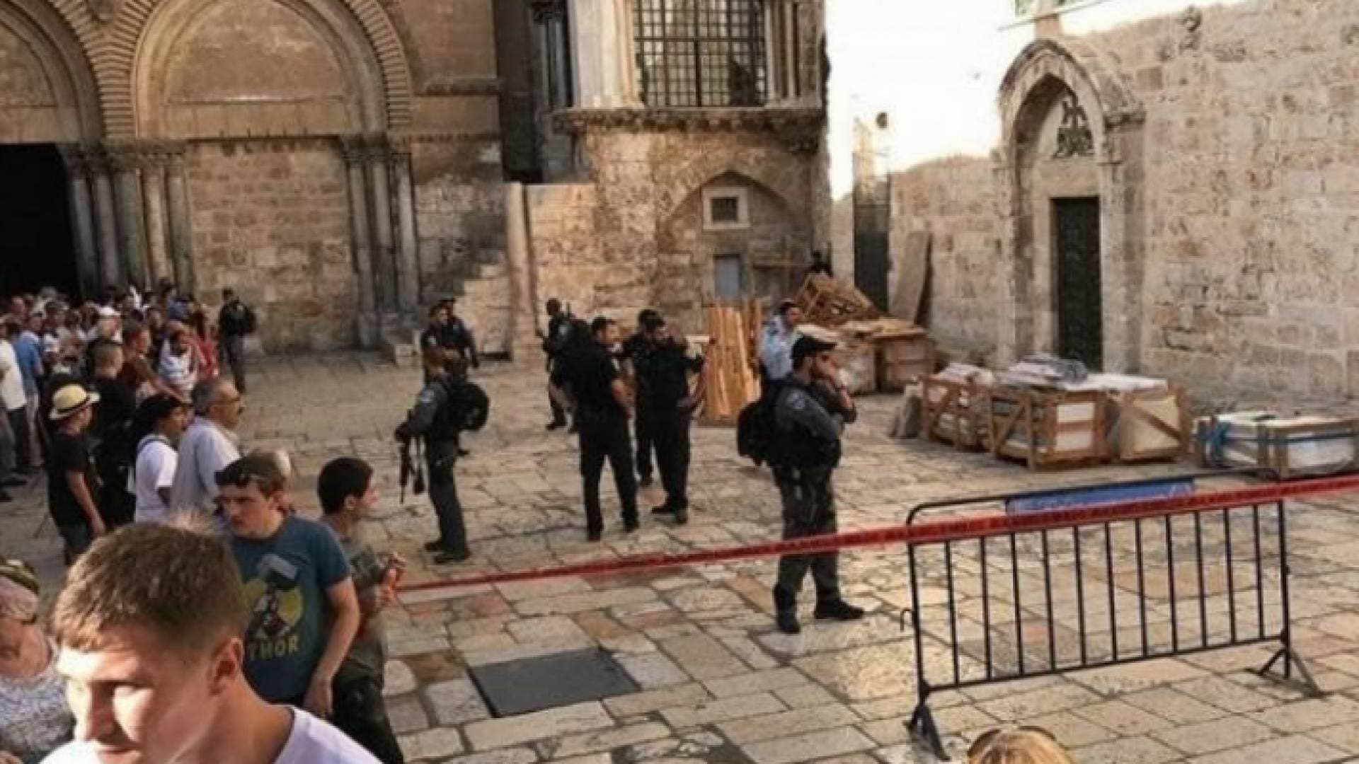 كنائس القدس: الاحتلال فرض قيودا غير مسبوقة على الوصول لكنيسة القيامة