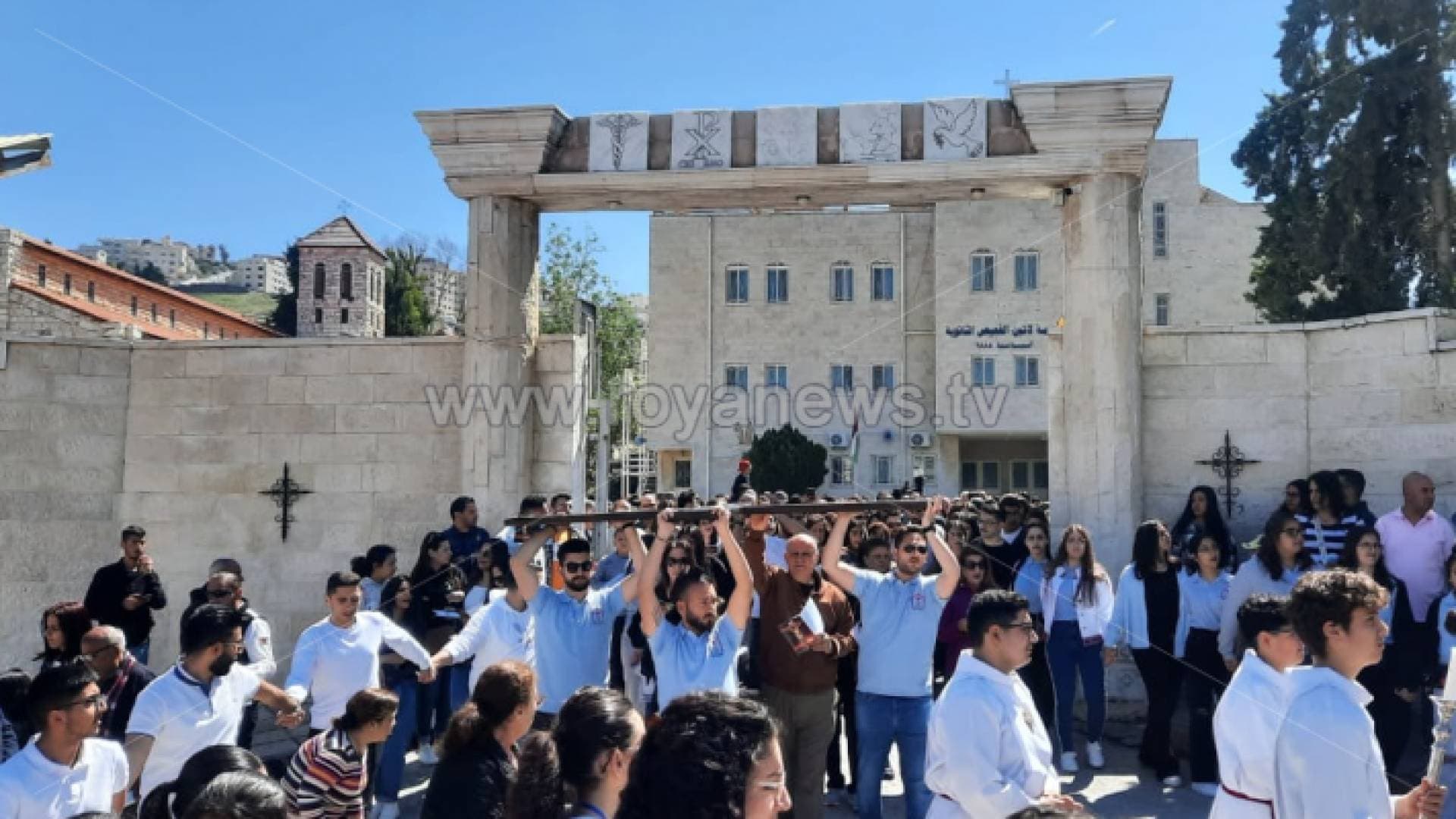 إحياء "الجمعة العظيمة" في شوارع الفحيص