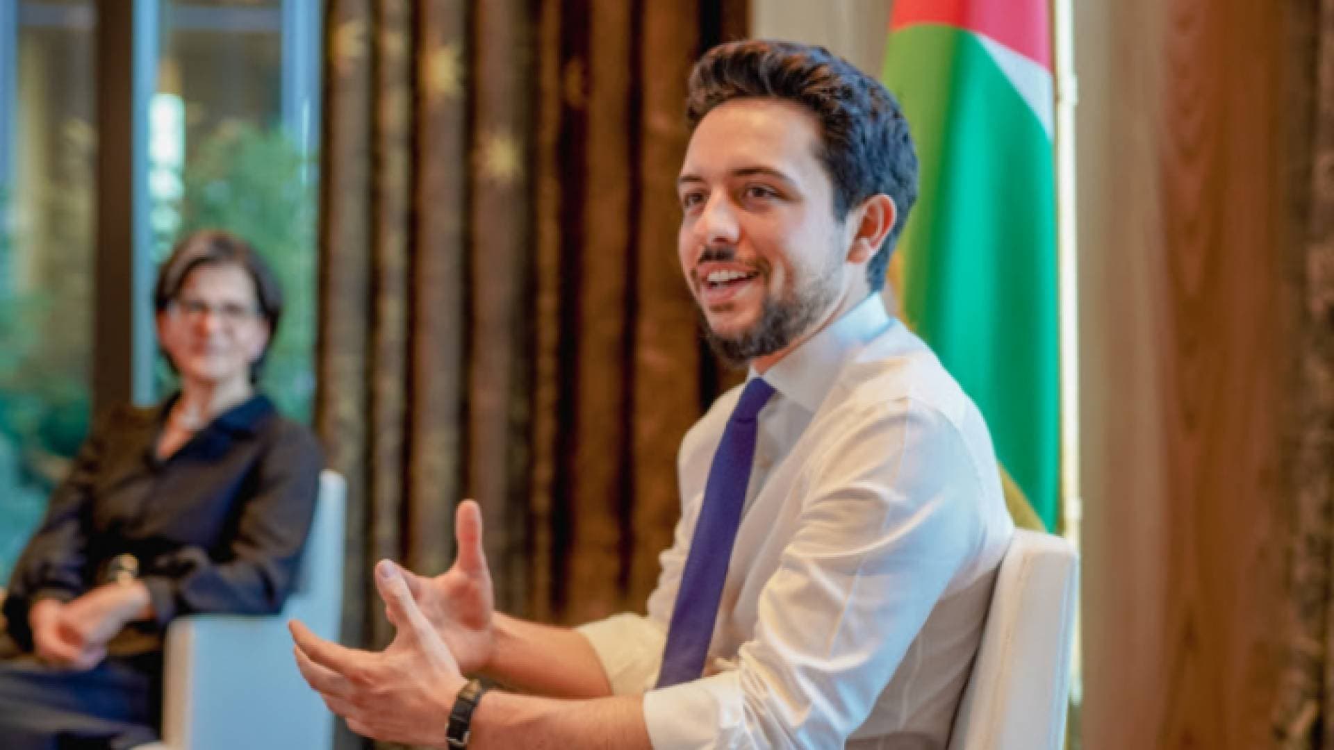 ولي العهد يشارك في جلسة ضمن فعاليات منتدى "تواصل" السبت