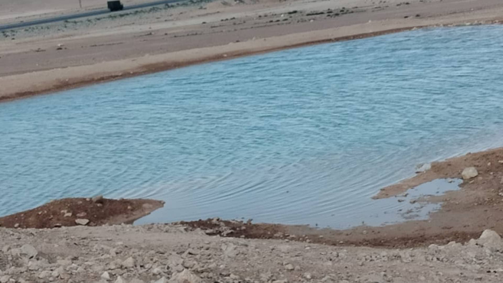 المياه: ضبط اعتداءات مخالفة على خط ناقل الأزرق خو