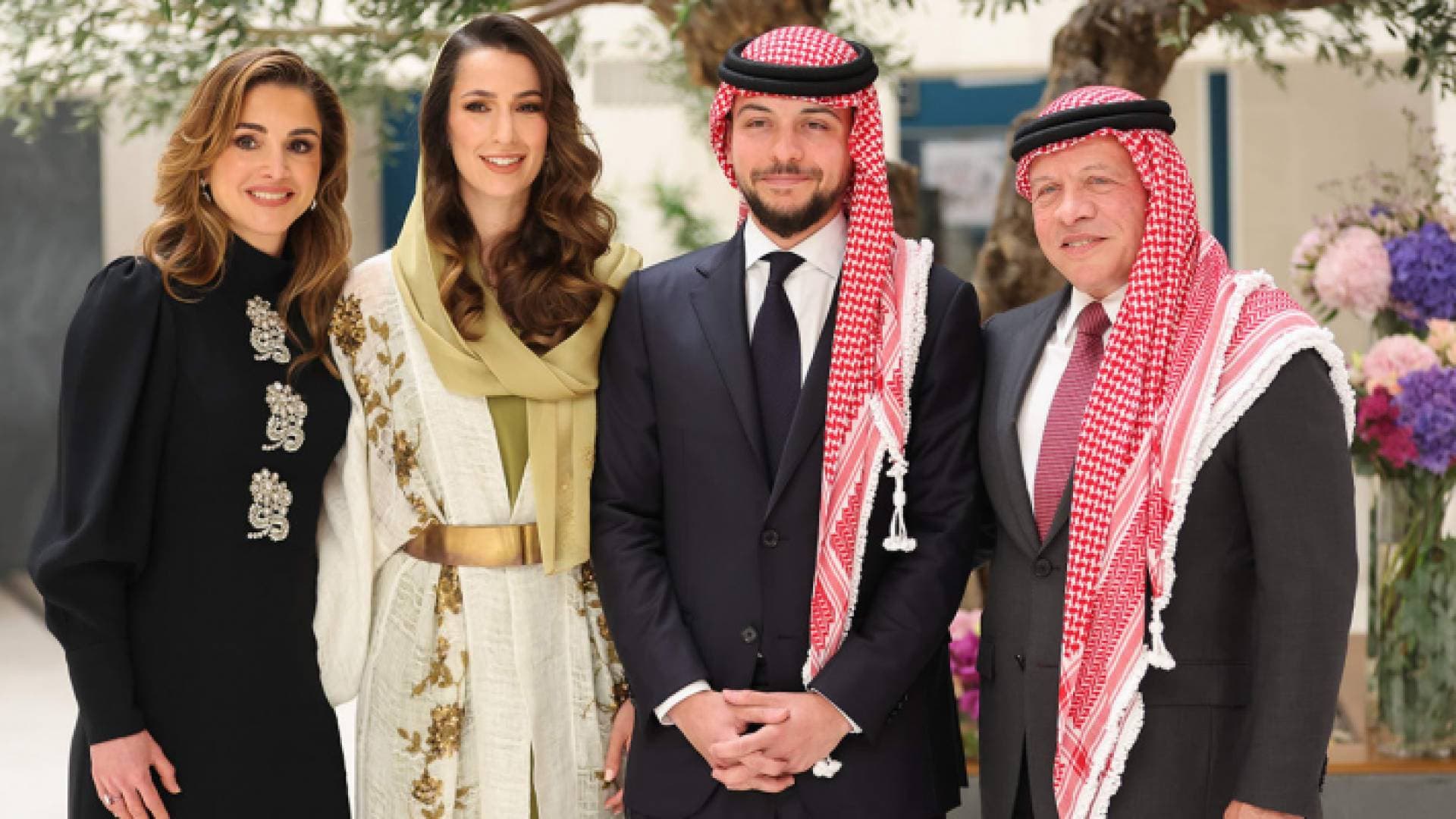 الملكة رانيا العبدالله: "الله يخليكم لبعض و يخليلنا ياكم" - فيديو