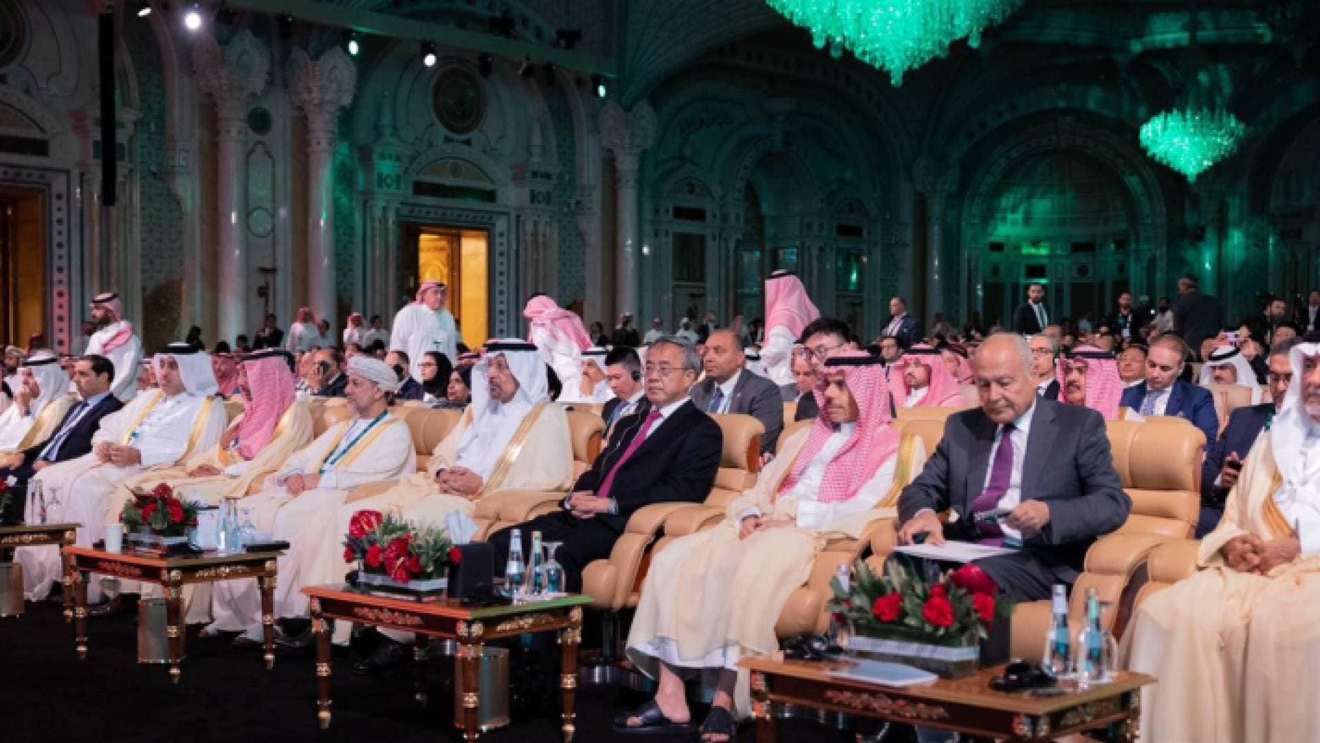 انطلاق أعمال مؤتمر رجال الأعمال العرب والصينيين في الرياض