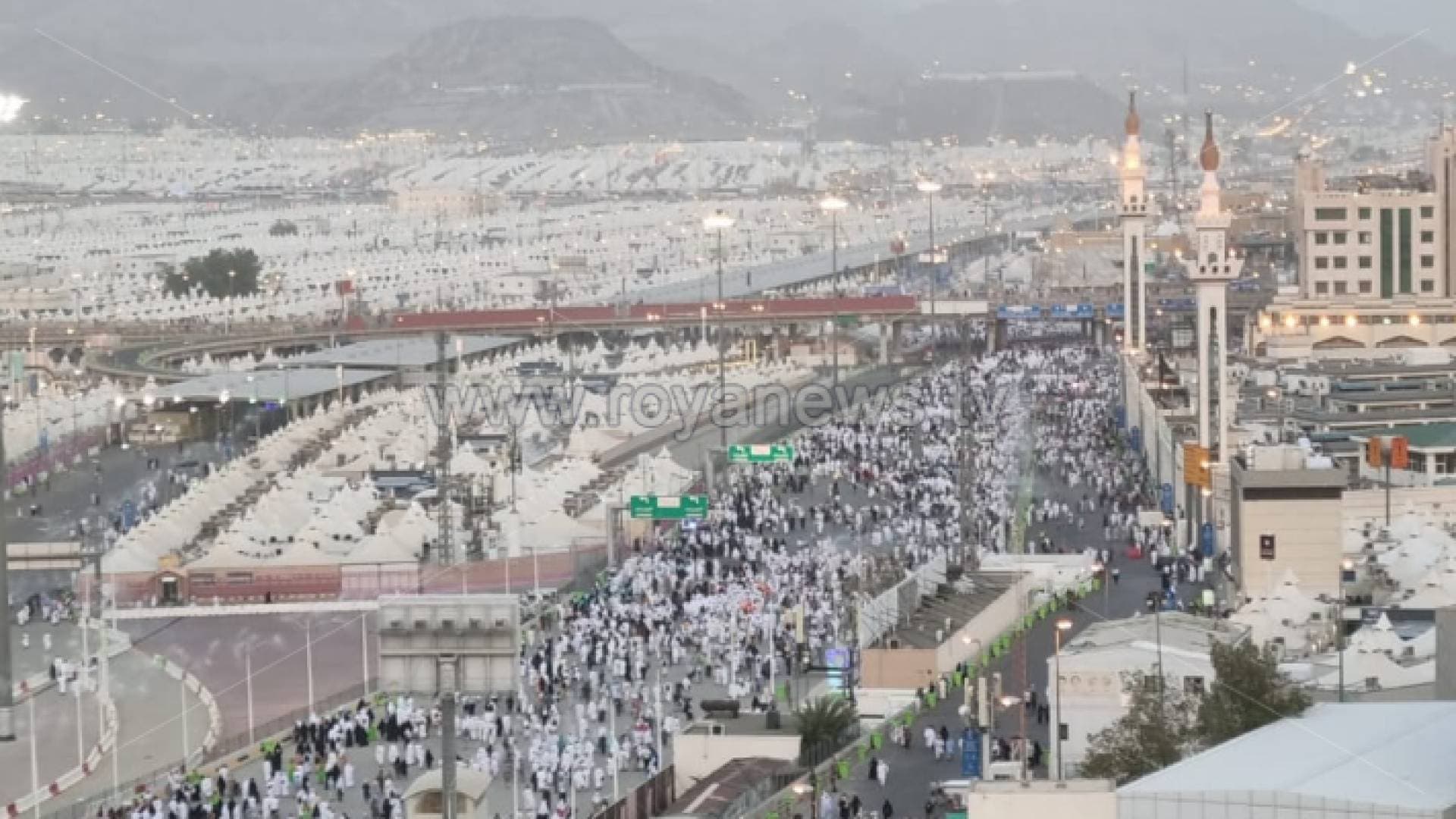 بدء عودة الحجاج الأردنيين