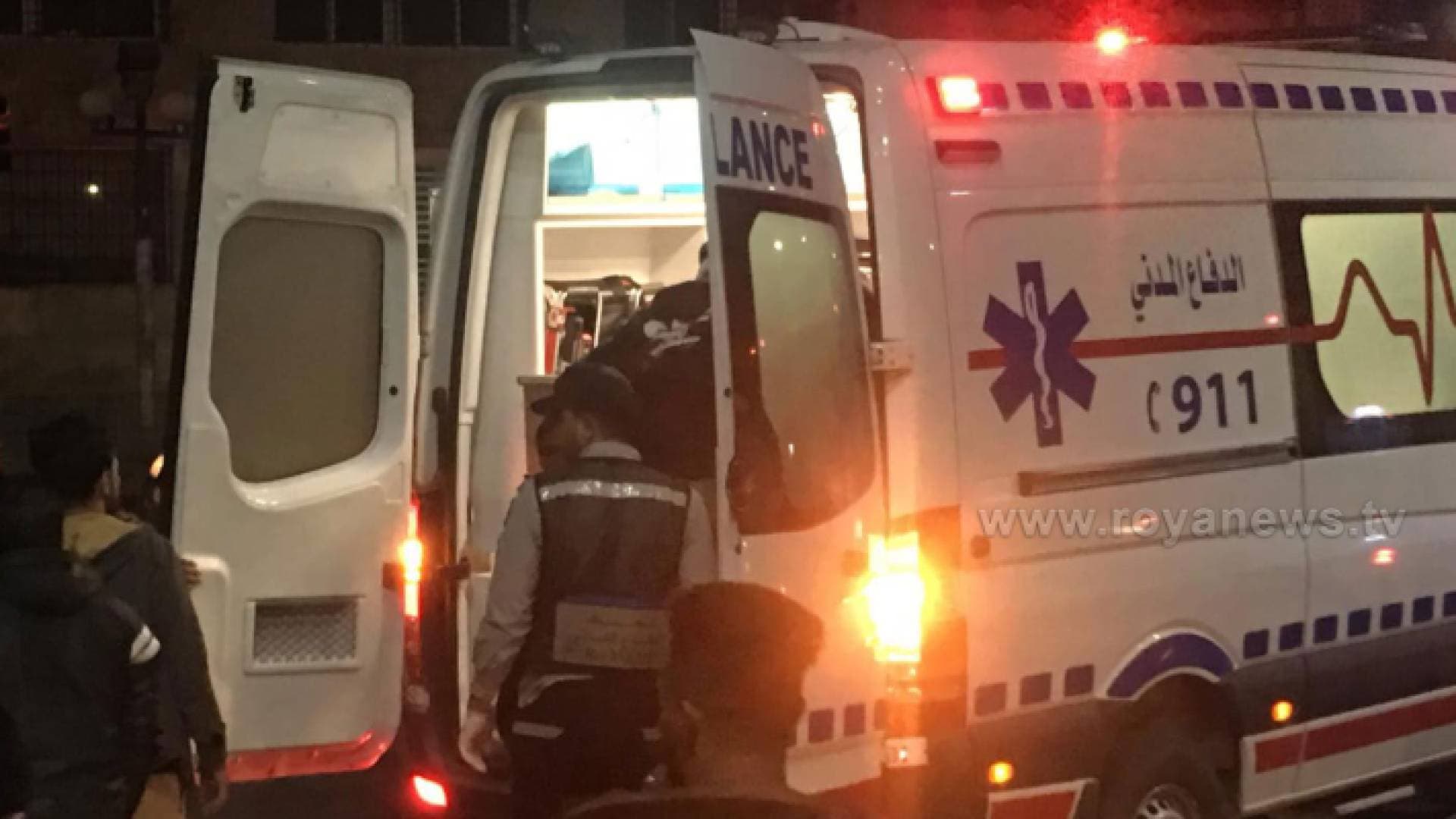 مصدر طبي: وفاتان و١٠ إصابات بحادث سير في مأدبا