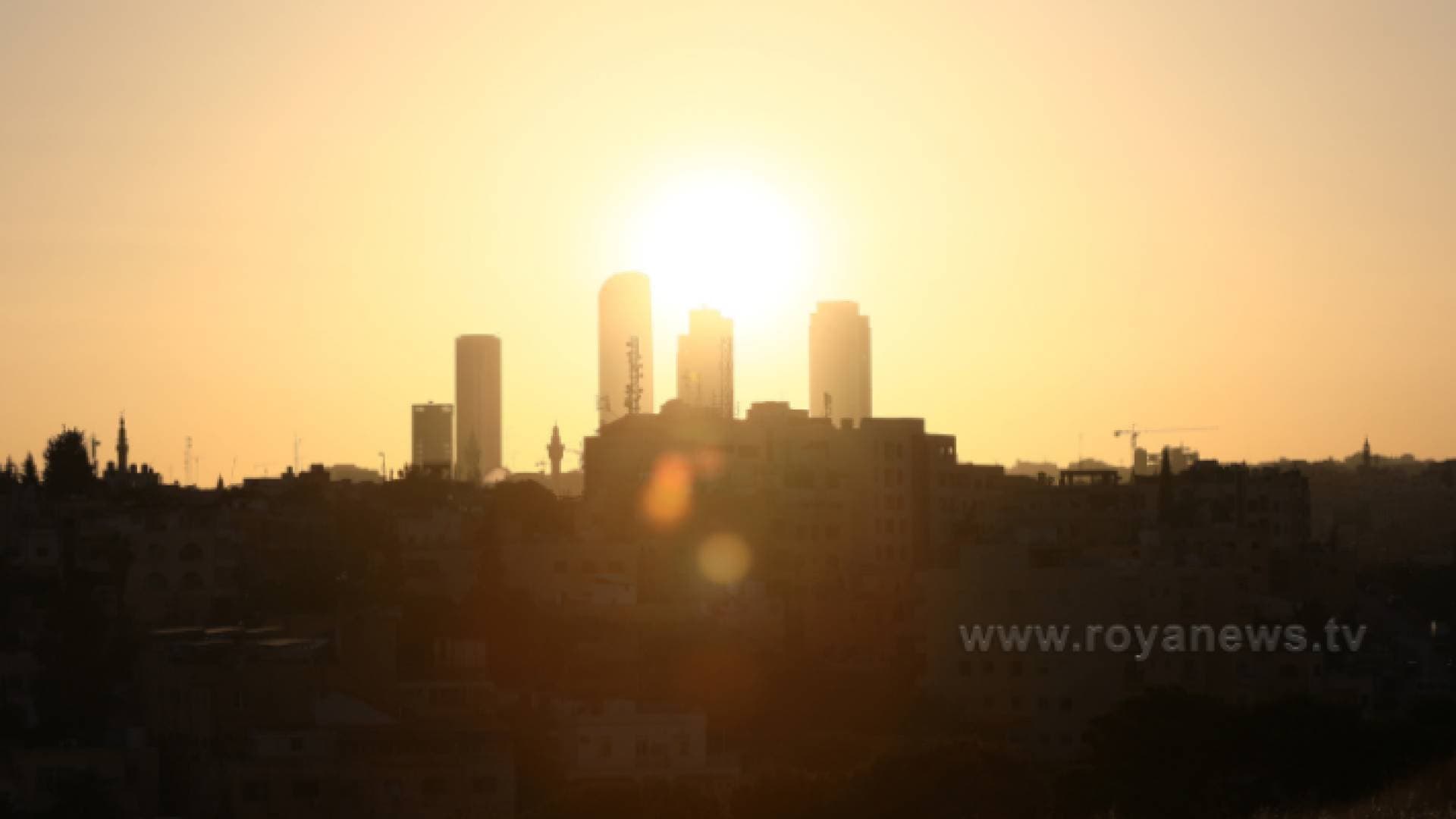 انخفاض طفيف على درجات الحرارة نهاية الأسبوع الحالي