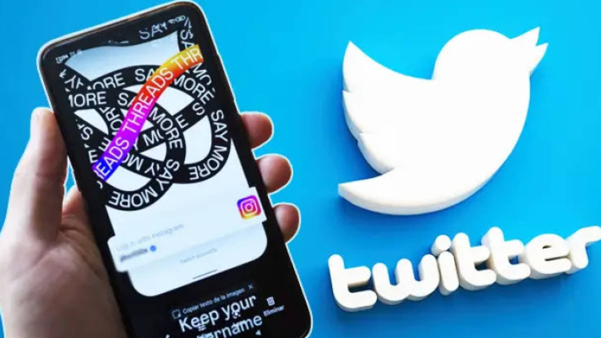 تويتر يهدد بمقاضاة "ميتا" بسبب تطبيق "ثريدز"