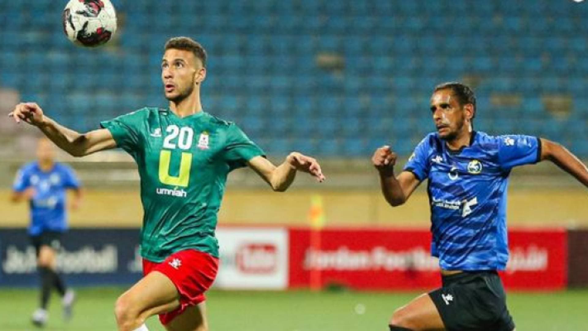الوحدات يفوز على السلط ويحتل المركز الثاني ببطولة الدرع