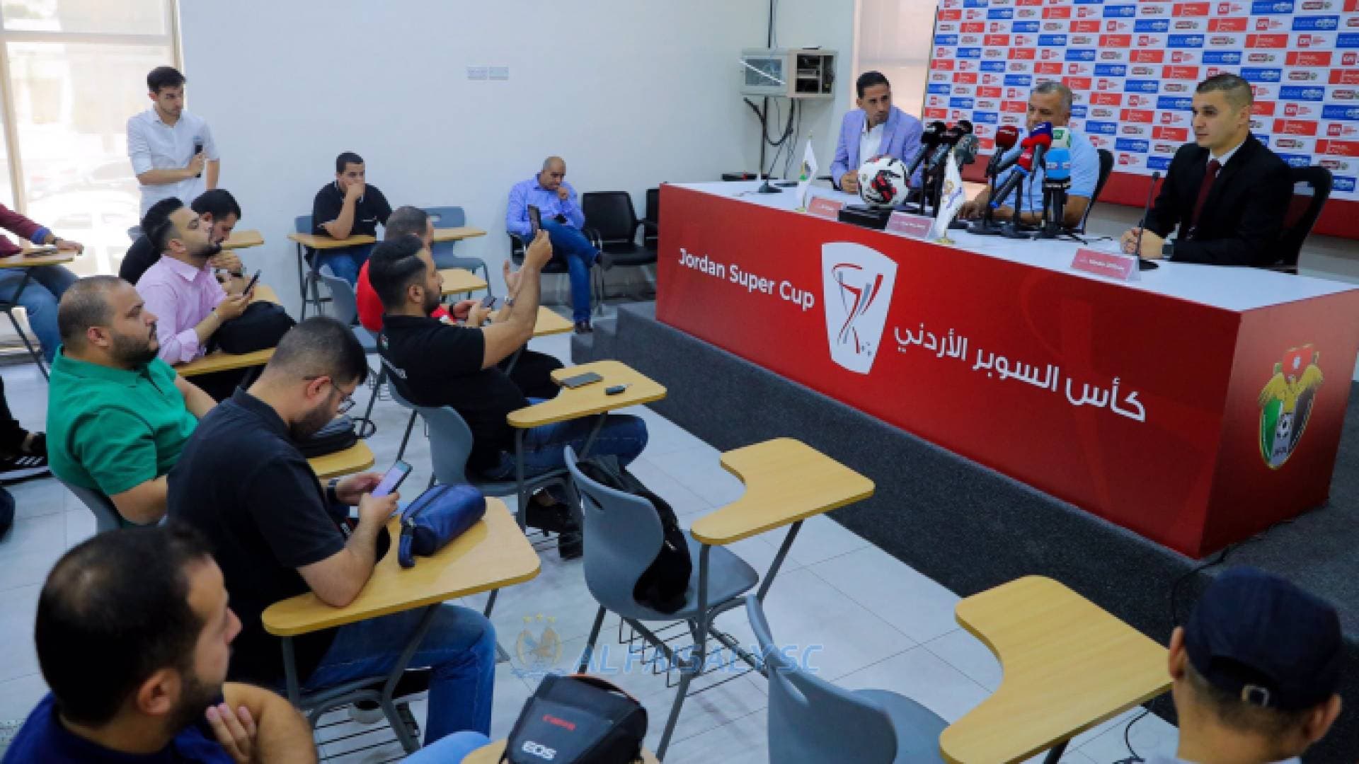 جمال أبو عابد: نتطلع لهدف جديد في كأس السوبر