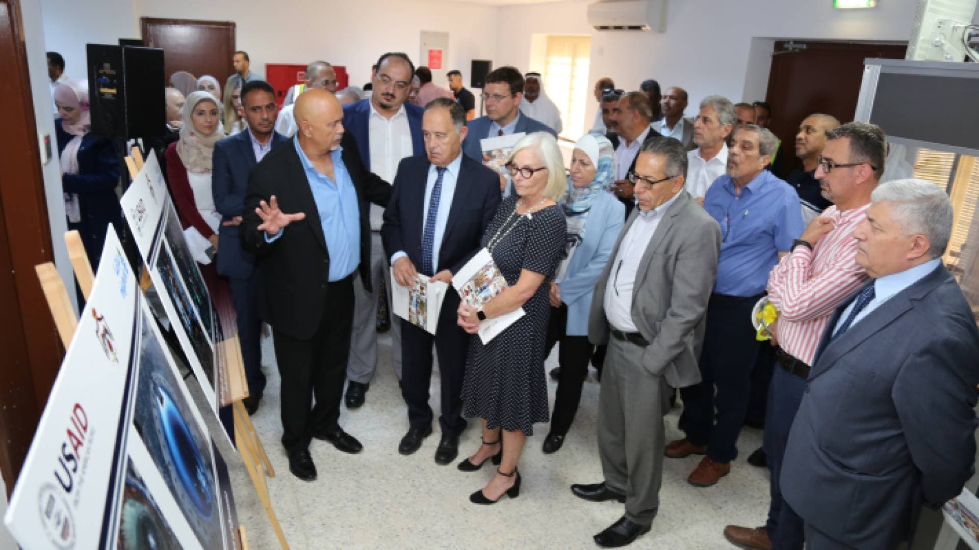 وزارة المياه: إعادة تأهيل محطة الزارة ماعين بدعم من "USAID"