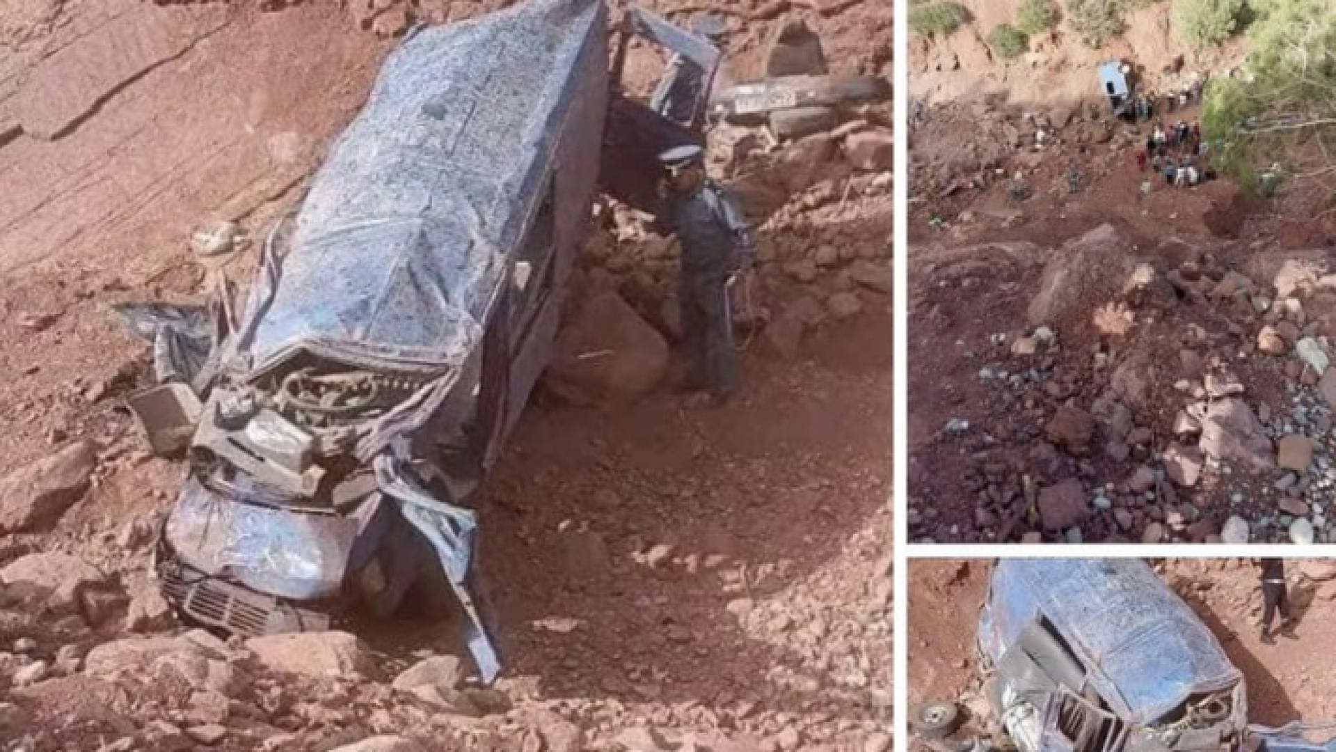 مصرع ٢٤ شخصا إثر حادث سير في المغرب