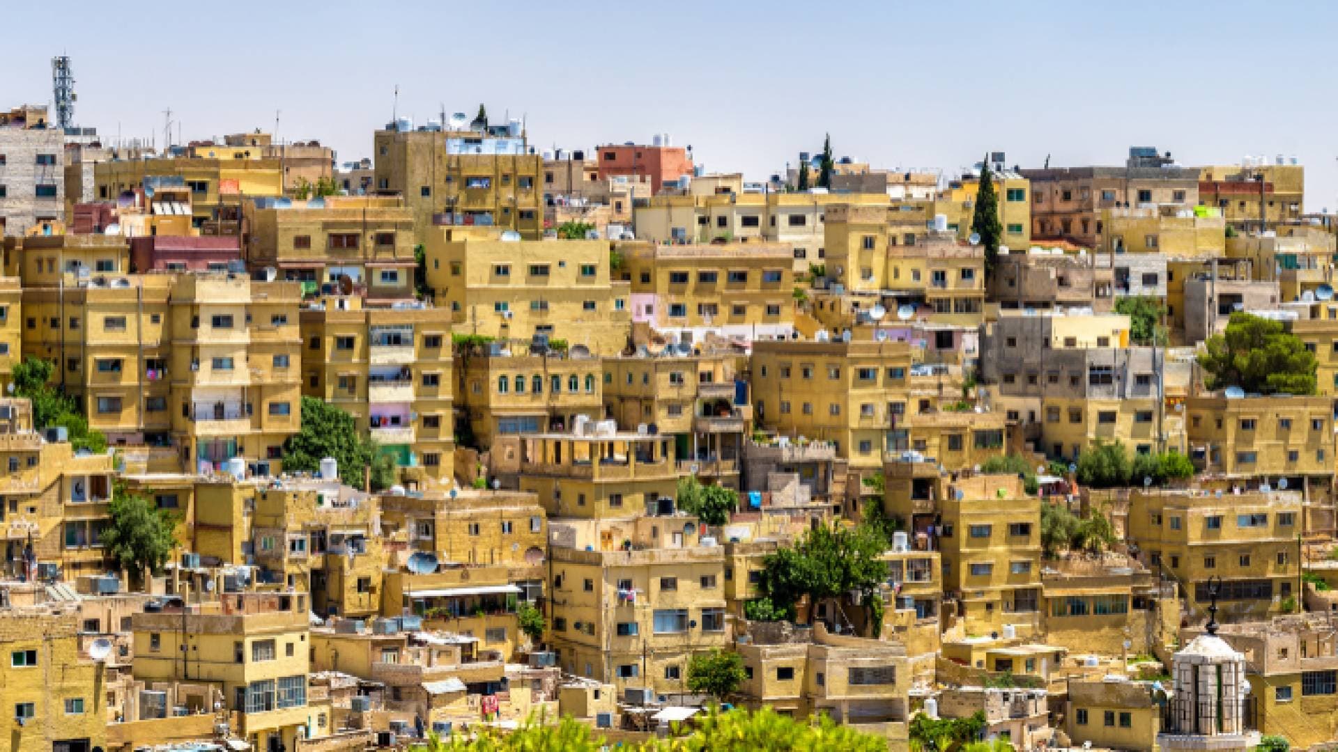 ارتفاع مساحة الأبنية المرخصة في الأردن ١٨ بالمئة خلال النصف الأول
