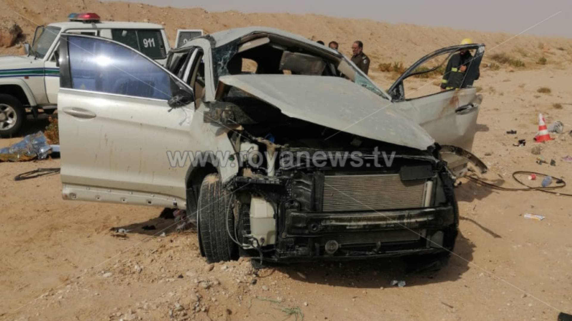 تفاصيل جديدة لوفاة عائلة أردنية في حادث مروع في السعودية