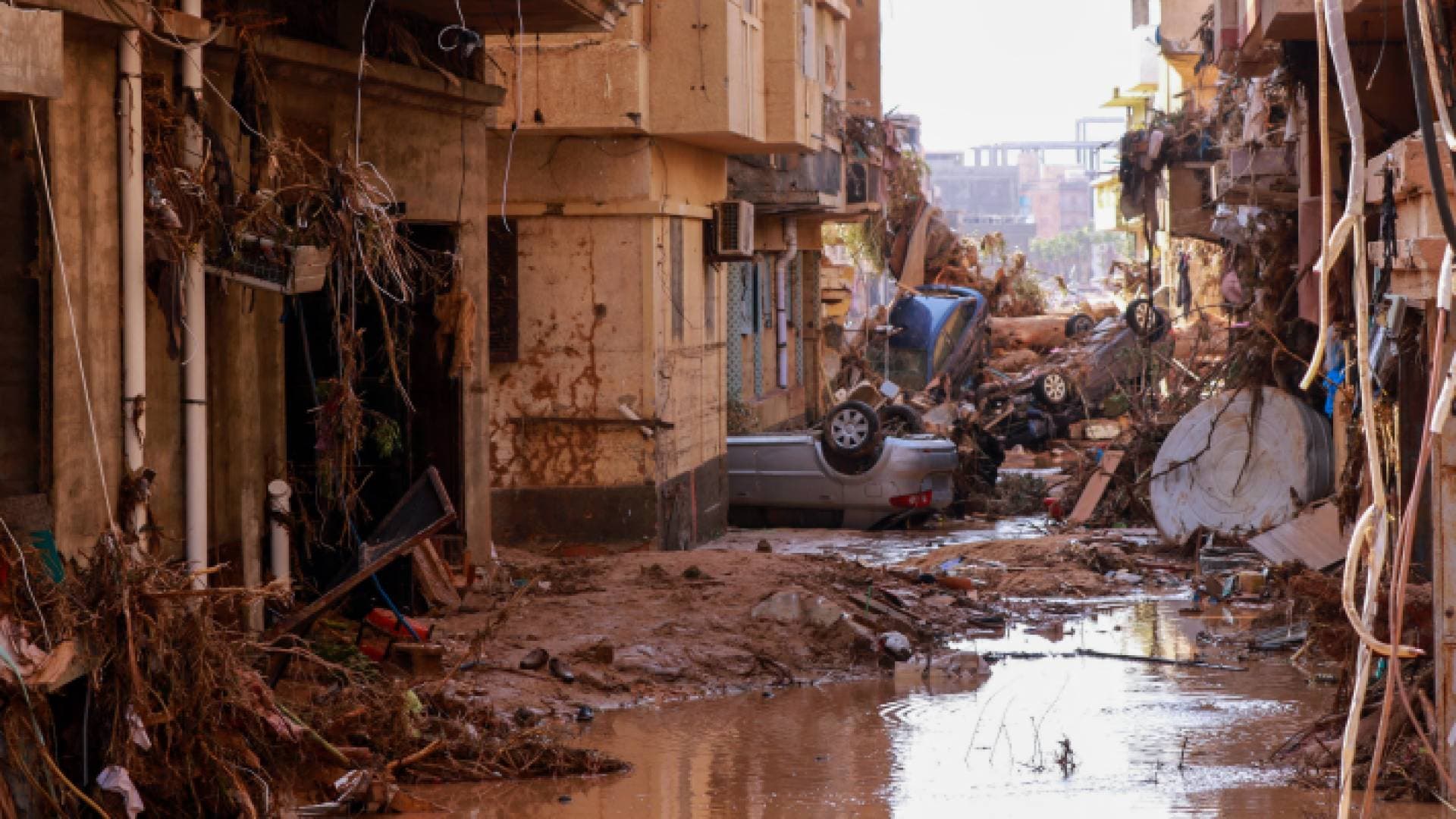 وزير الصحة الليبي: عدد المفقودين بسبب عاصفة دانيال يصل إلى قرابة ١٠٠ ألف شخص