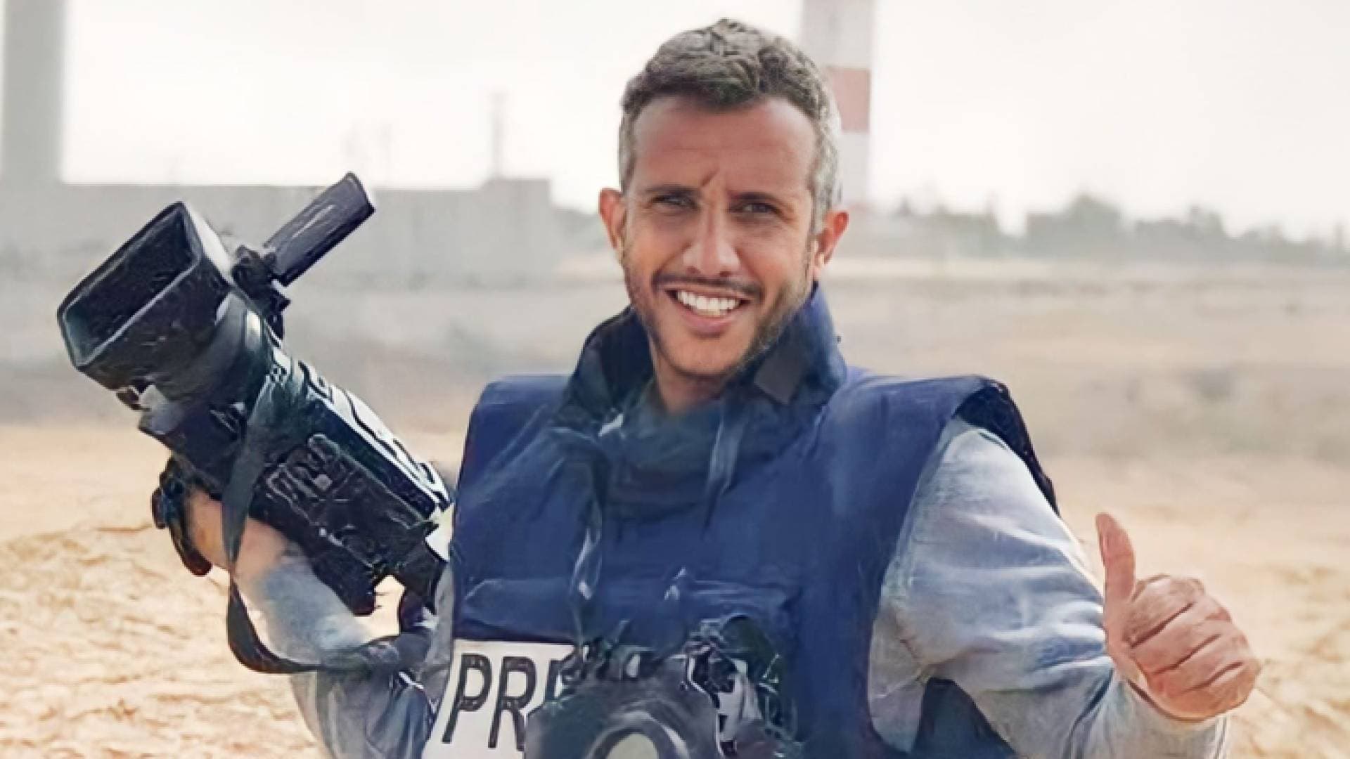 استشهاد المصور الصحفي الفلسطيني خليل أبو عاذرة