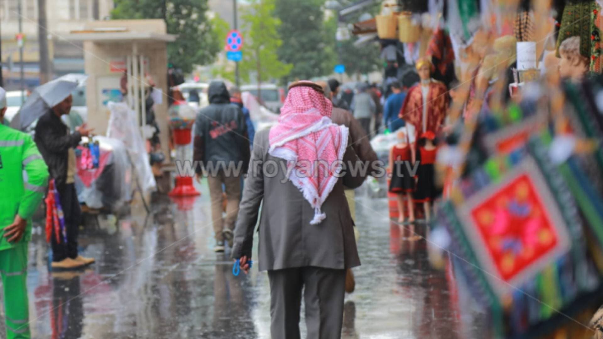 طقس العرب: أمطار متوقعة مصحوبة بالرعد في الأردن الثلاثاء والأربعاء