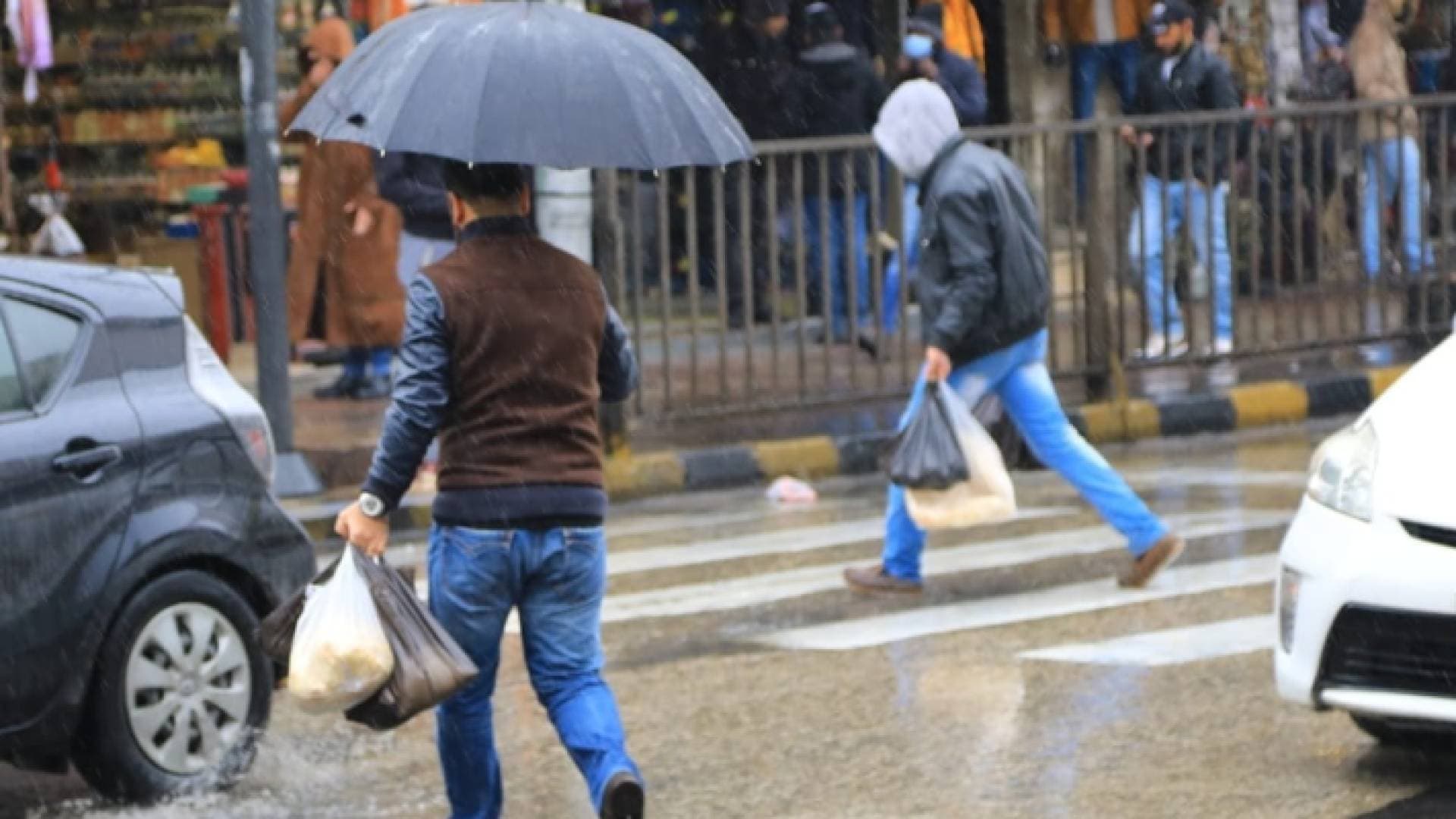 الأرصاد: أمطار في بعض مناطق الأردن الاثنين ومنخفض جوي الثلاثاء