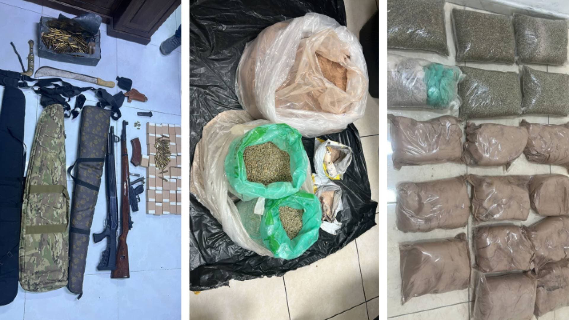 ضبط محاولة تهريب ٤٧ كغم من الكوكايين نظمتها شبكات دولية بالتعاون مع ٣ داخل الأردن