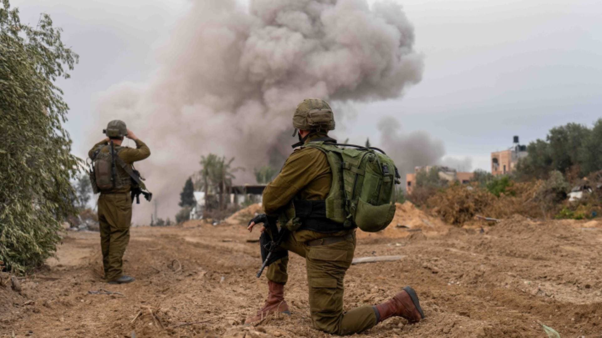 بطريقة "هوليوودية".. هذا ما فعله فلسطيني بجنود الاحتلال في غزة