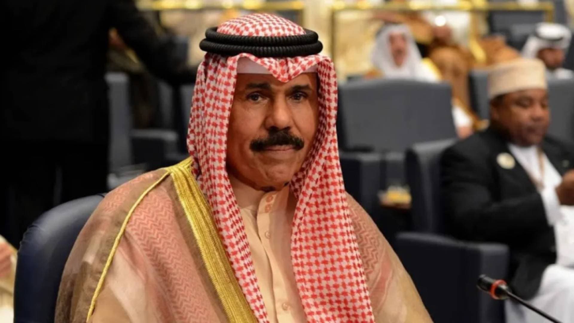 وفاة أمير الكويت الشيخ نواف الأحمد الصباح