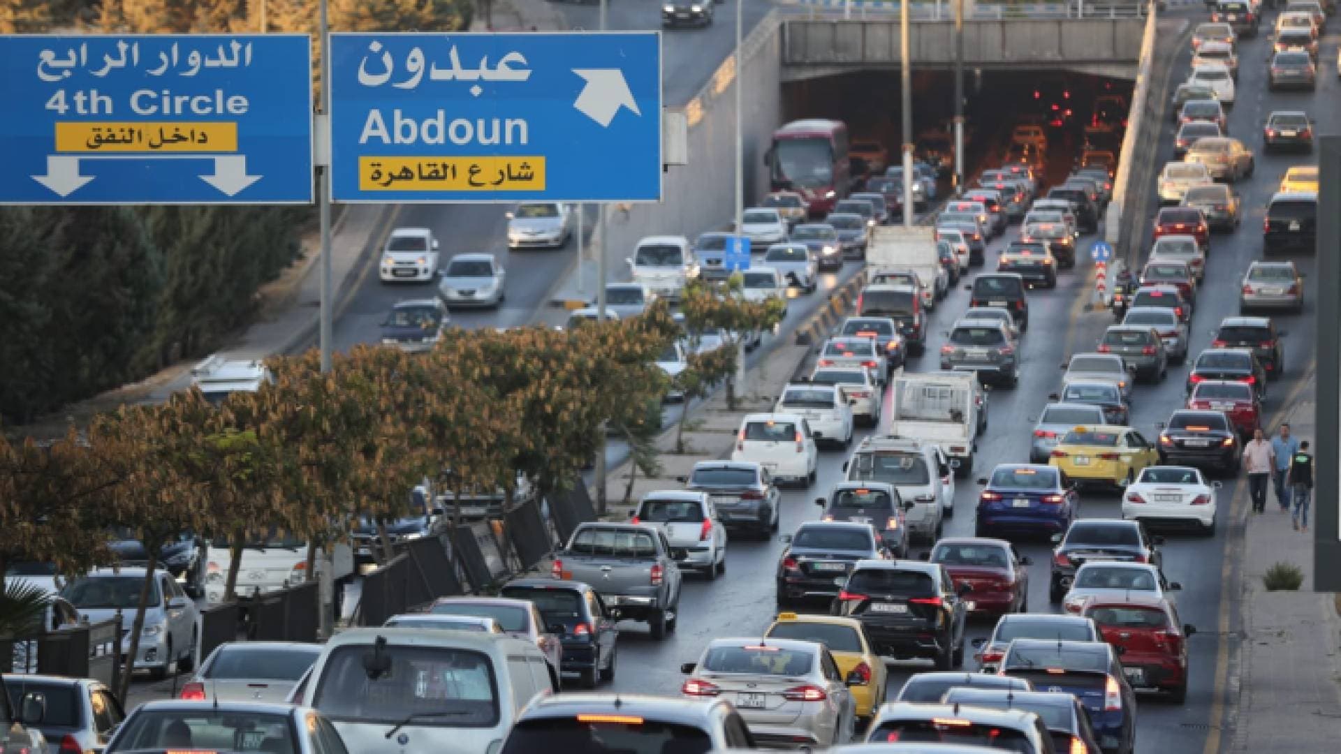 الأمن العام: لا وفيات بحوادث السير خلال ٢٤ ساعة في الأردن