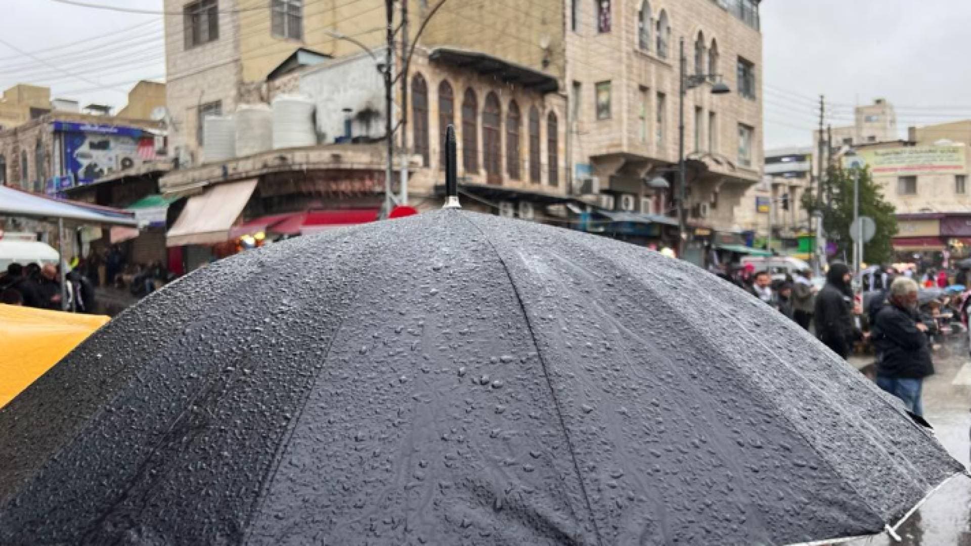 منخفض جوي من الدرجة الأولى يؤثر على الأردن بهذا الموعد