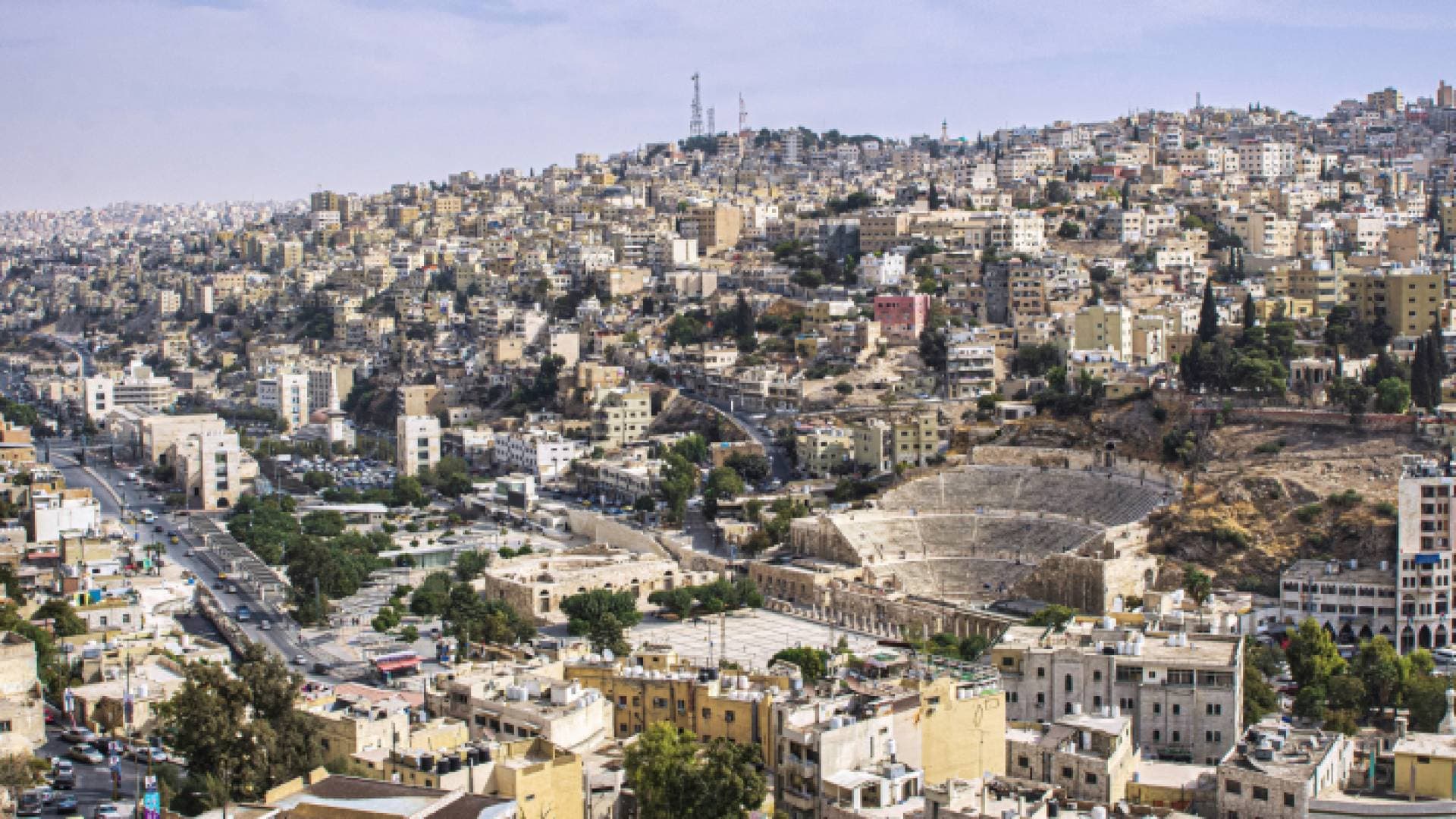 تعرف إلى حالة الطقس في الأردن قبل تأثير المنخفض الجوي