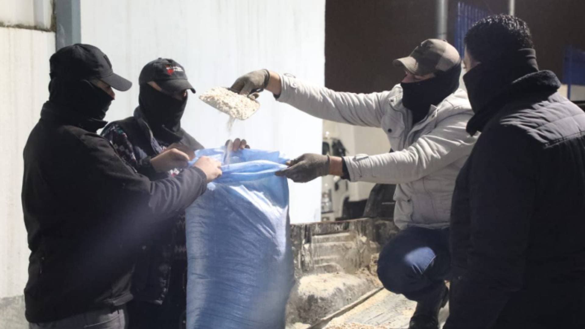 الأمن: ضبط٣ أشخاص حاولوا تهريب المخدرات إلى الأردن في معبر حدود جابر