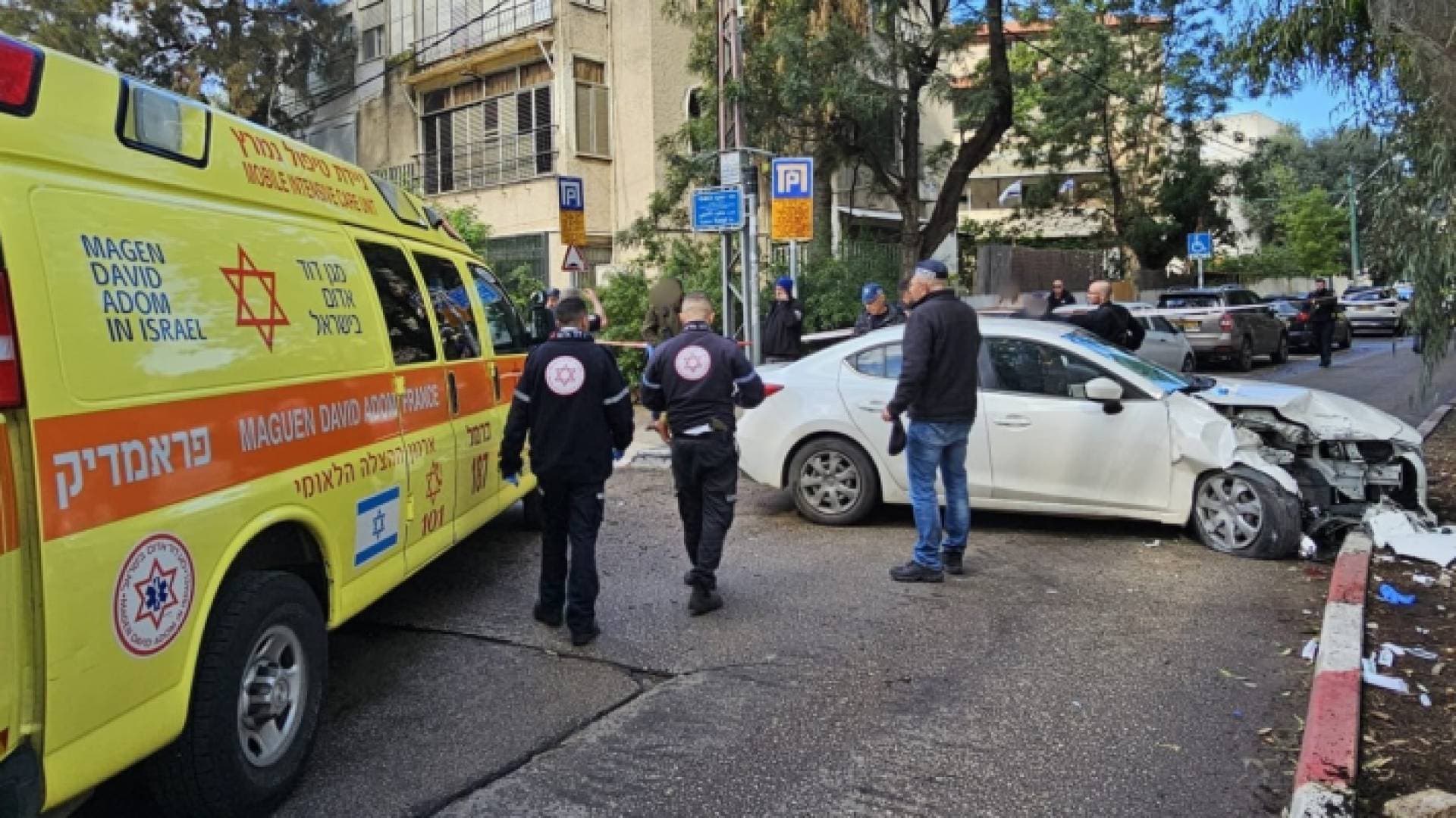 إعلام عبري: مقتل جندي عقب إصابته بحادث دعس في حيفا - صور