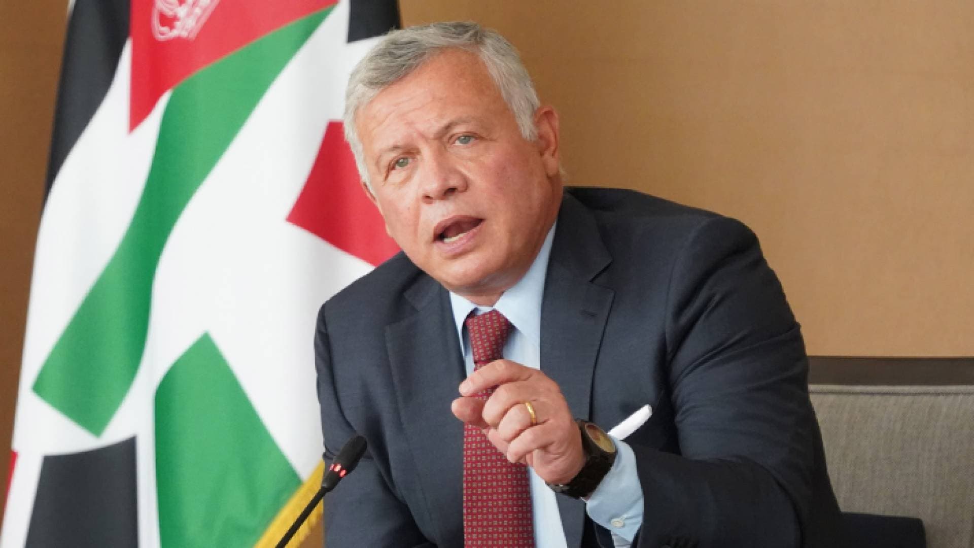 الملك يؤكد لأمين عام الأمم المتحدة ضرورة مواصلة المجتمع الدولي دعم الأونروا