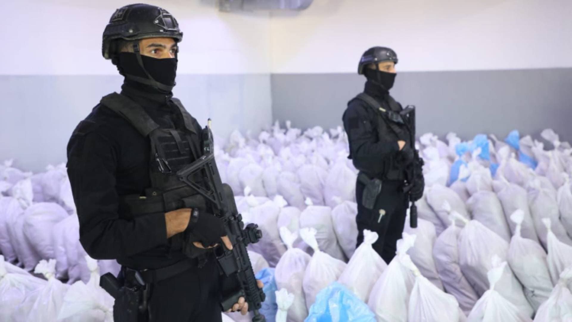 ضبط عشرات آلاف الأشخاص بقضايا مخدرات في الأردن خلال ٢٠٢٣