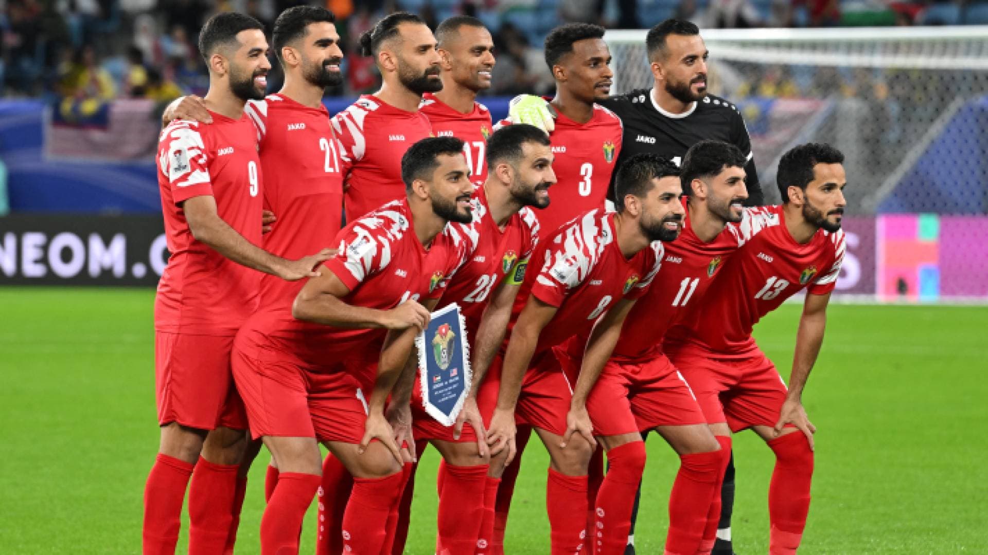 ٩٠ دقيقة تفصل منتخب النشامى عن حلم الوصول للنهائي الآسيوي