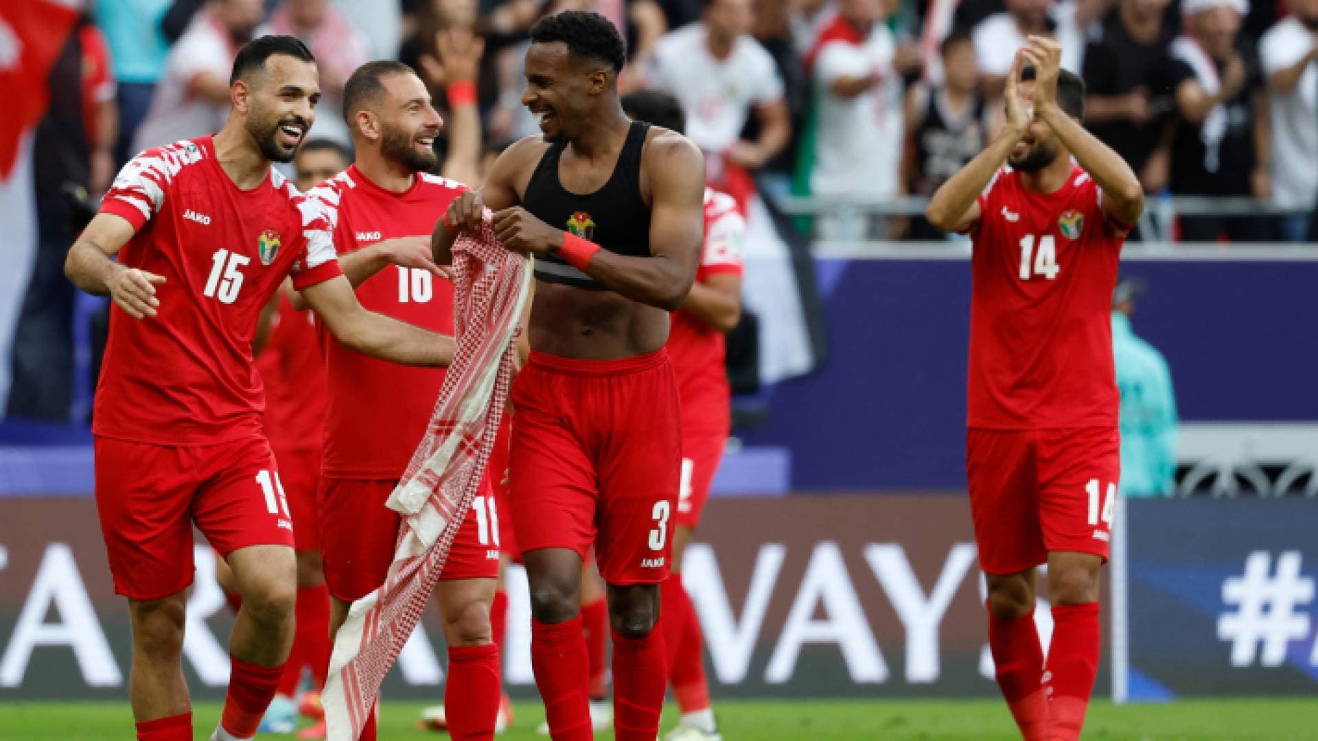 بالفيديو.. الخطاطبة يكشف ما يجري خلف الكواليس بمعسكر النشامى قبل مواجهة كوريا