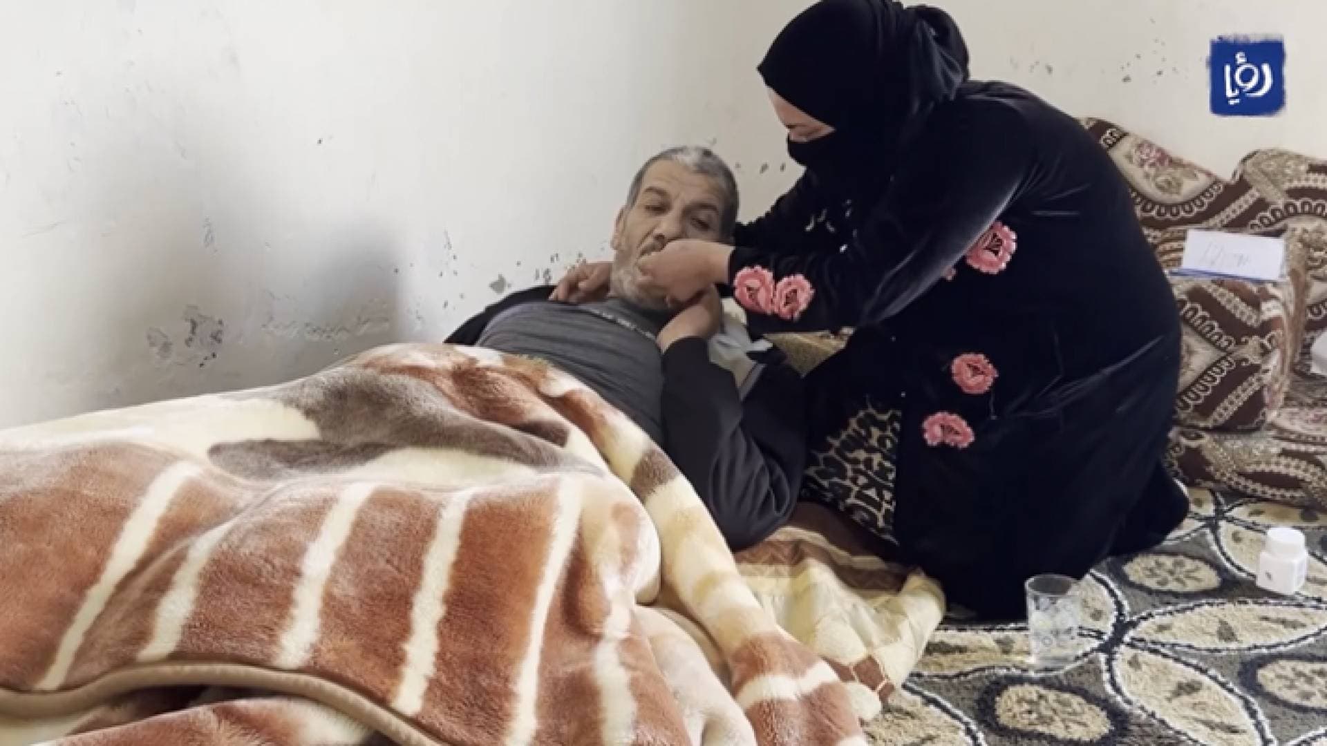 بالفيديو.. الفقر يقف عائقا أمام عوض الخالدي للعلاج من السرطان - تفاصيل