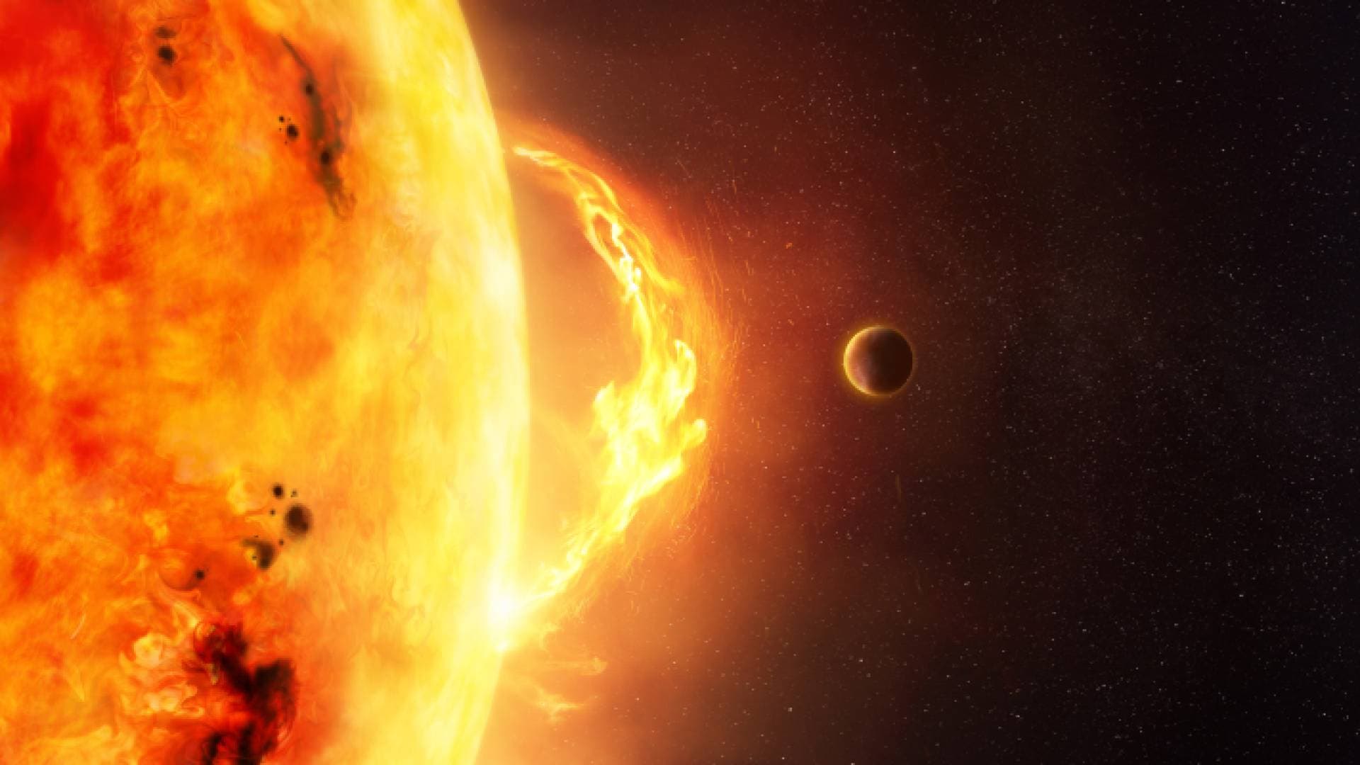 الأرض تشهد أكبر عاصفة جيومغناطيسية منذ ٢٠ عاما